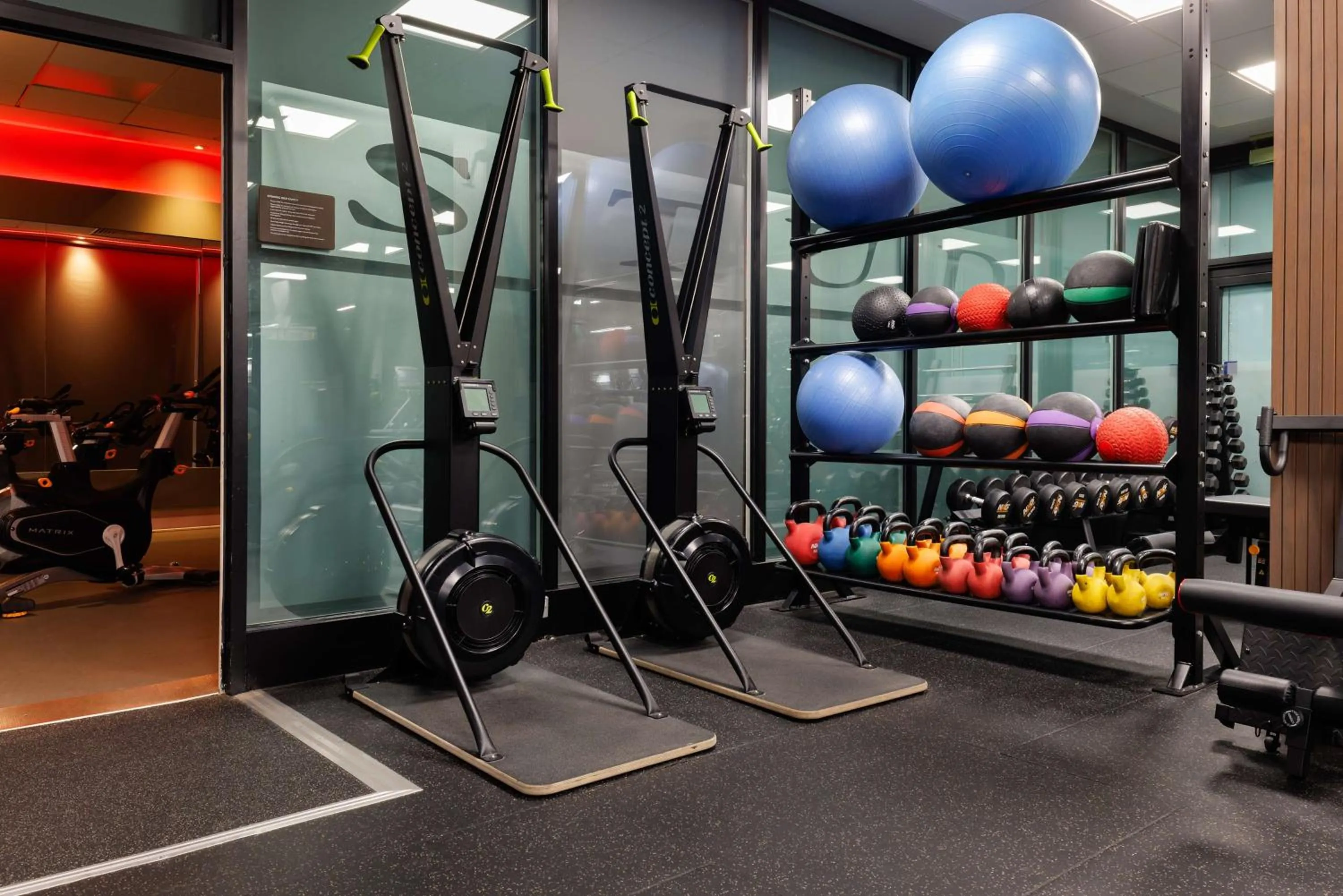 Fitness centre/facilities in Doubletree by Hilton Belfast Templepatrick