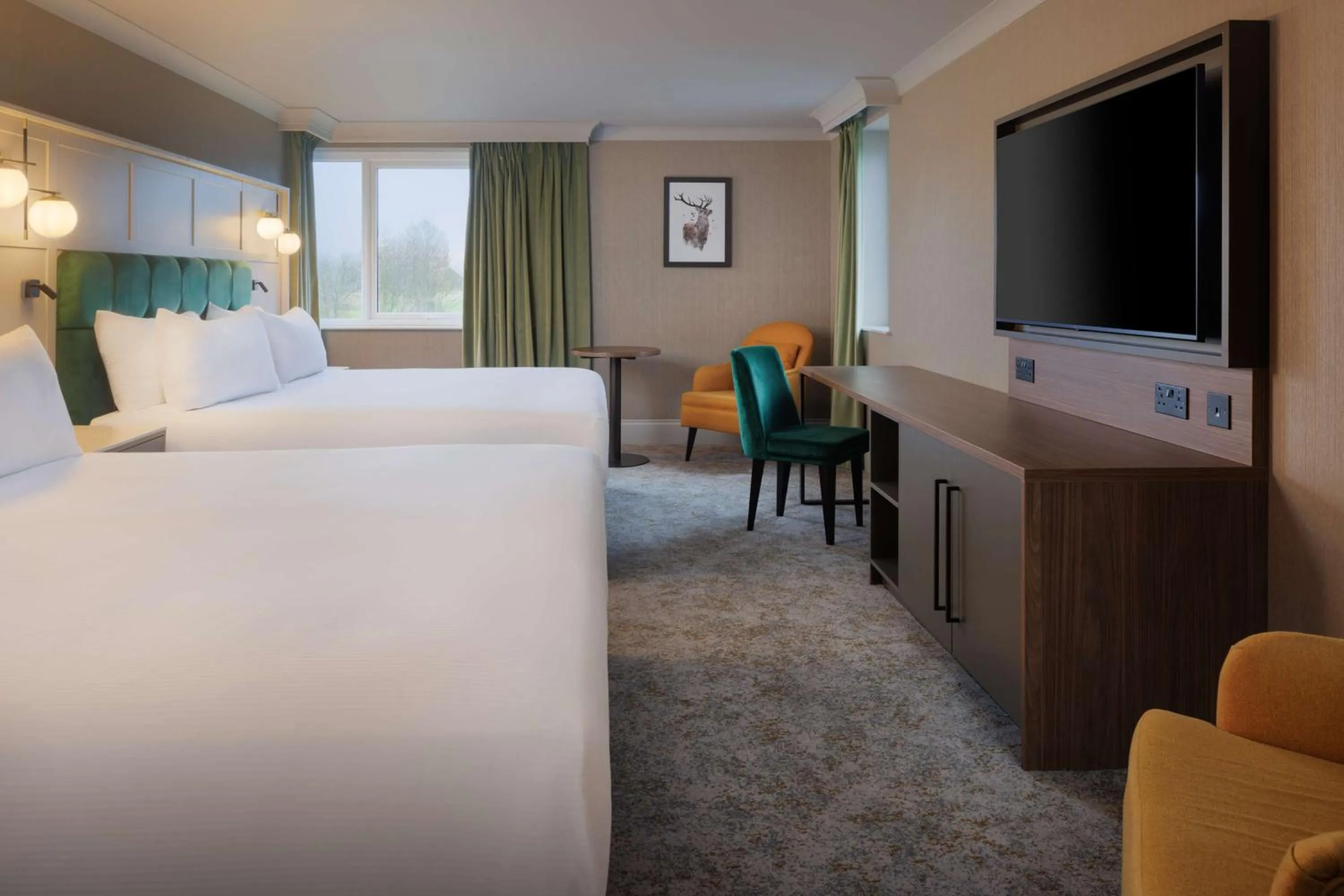 Bed in Doubletree by Hilton Belfast Templepatrick