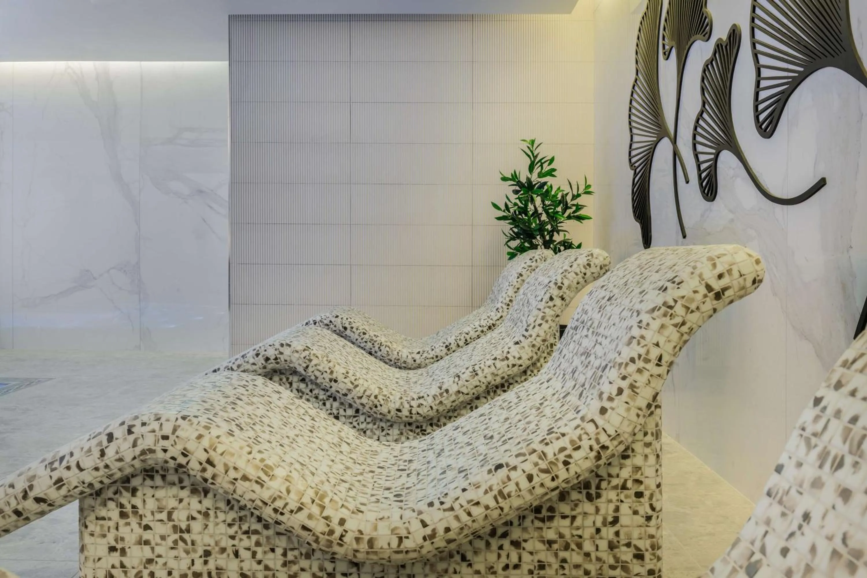 Pool view in Doubletree by Hilton Belfast Templepatrick