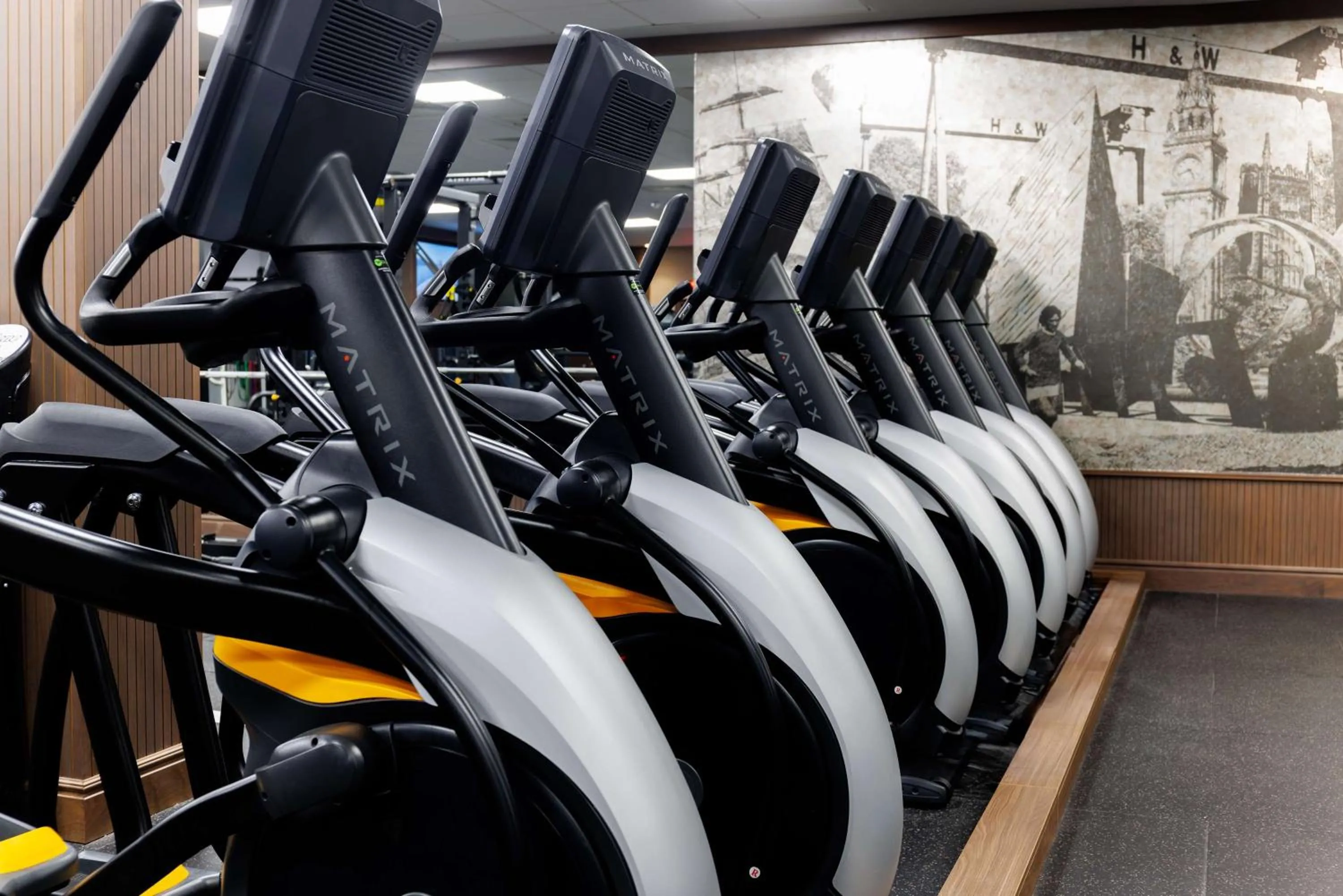 Fitness centre/facilities in Doubletree by Hilton Belfast Templepatrick