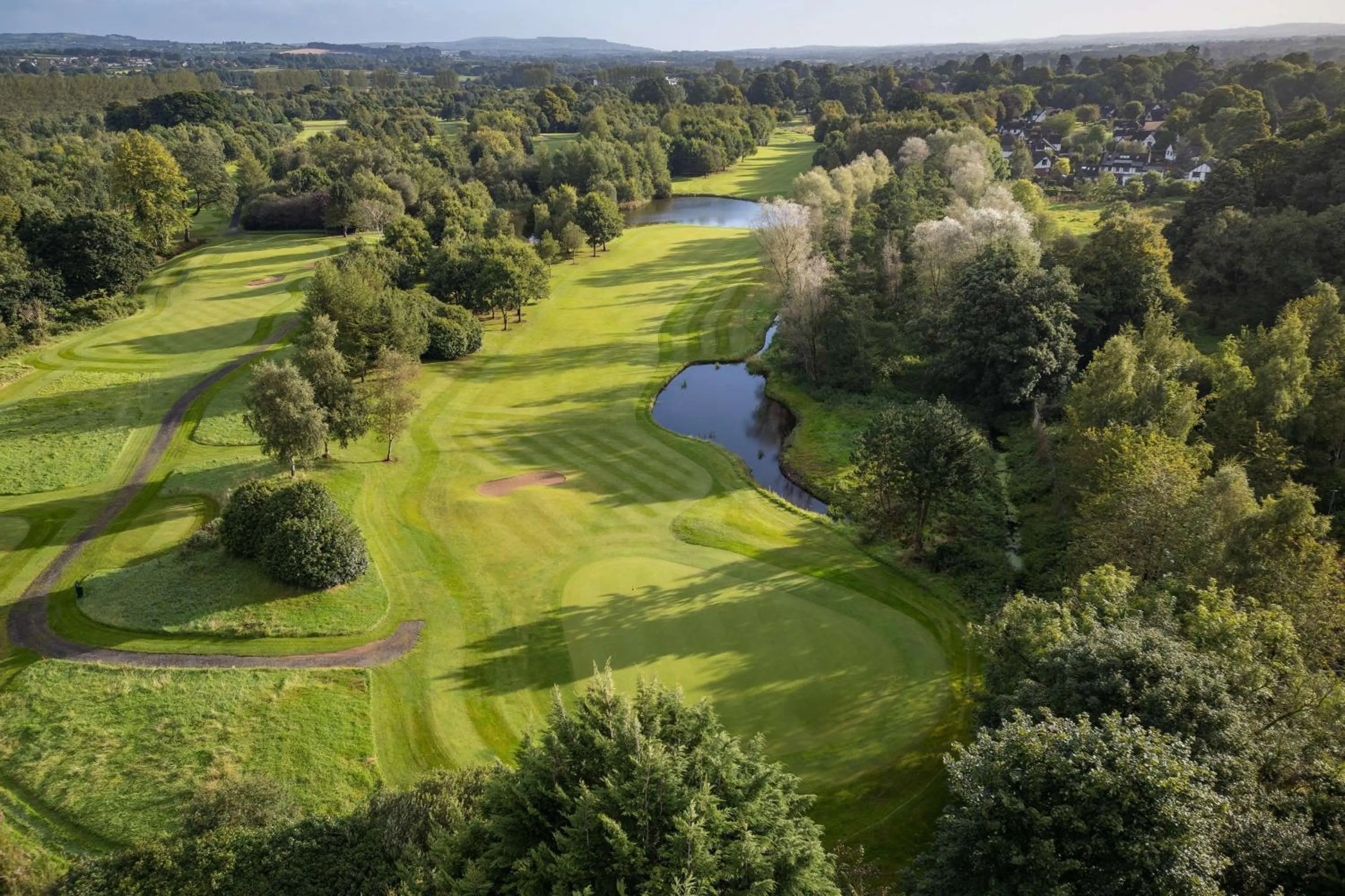 Golfcourse in Doubletree by Hilton Belfast Templepatrick