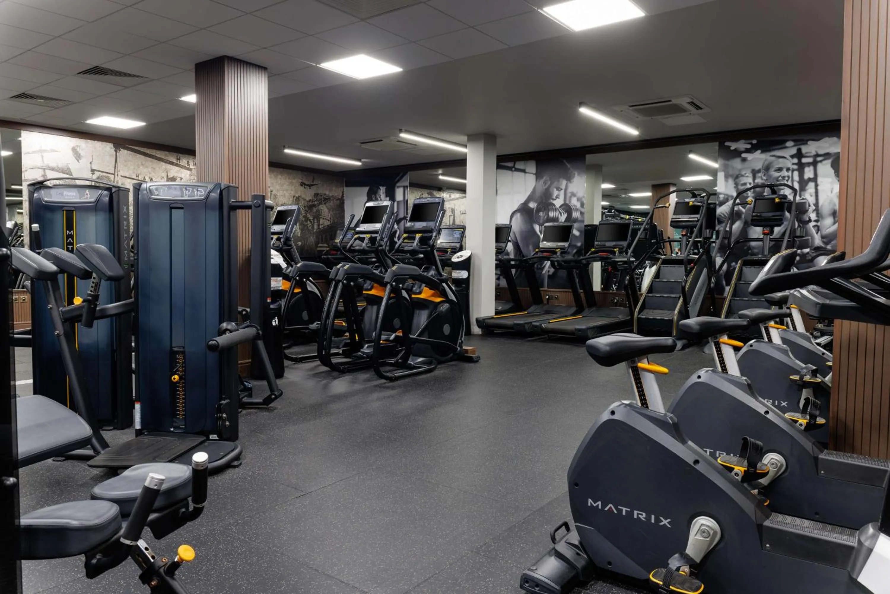 Fitness centre/facilities in Doubletree by Hilton Belfast Templepatrick