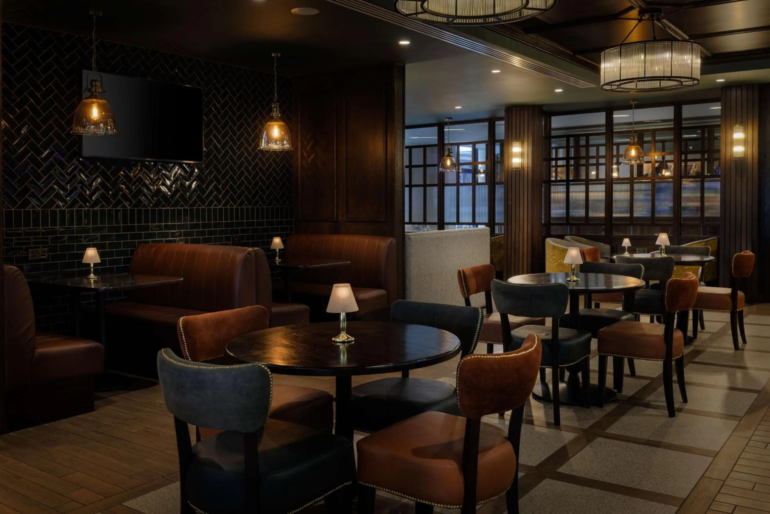 Restaurant/places to eat in Doubletree by Hilton Belfast Templepatrick