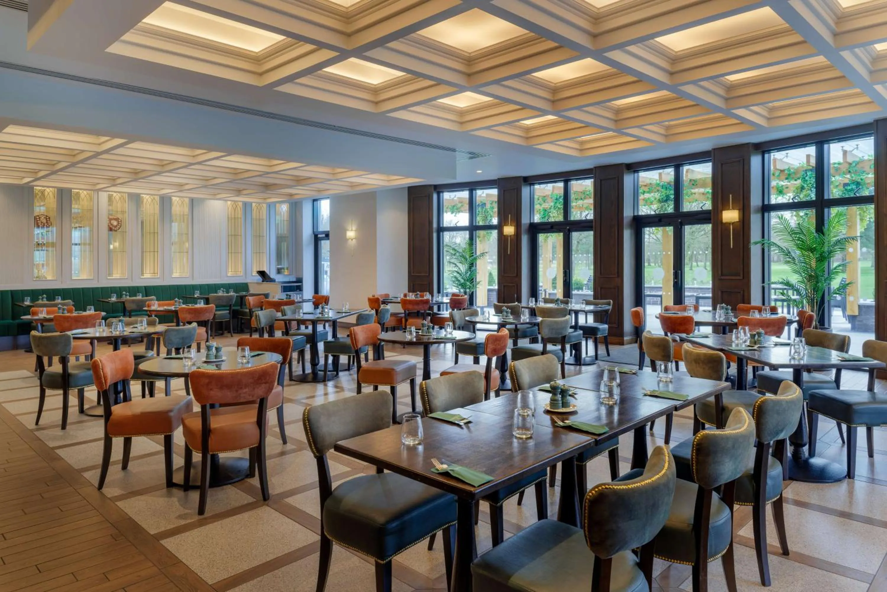 Restaurant/places to eat in Doubletree by Hilton Belfast Templepatrick