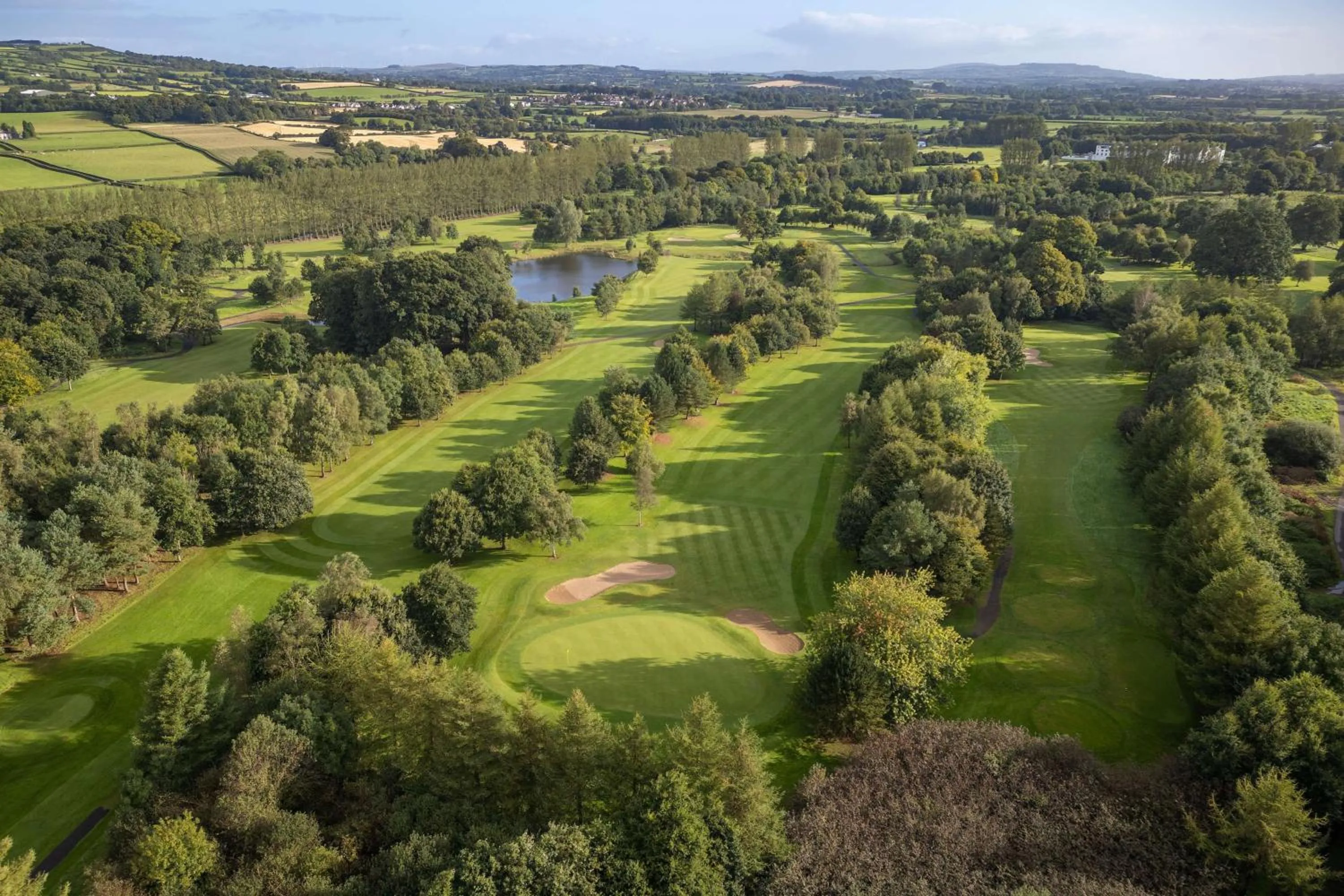 Golfcourse in Doubletree by Hilton Belfast Templepatrick