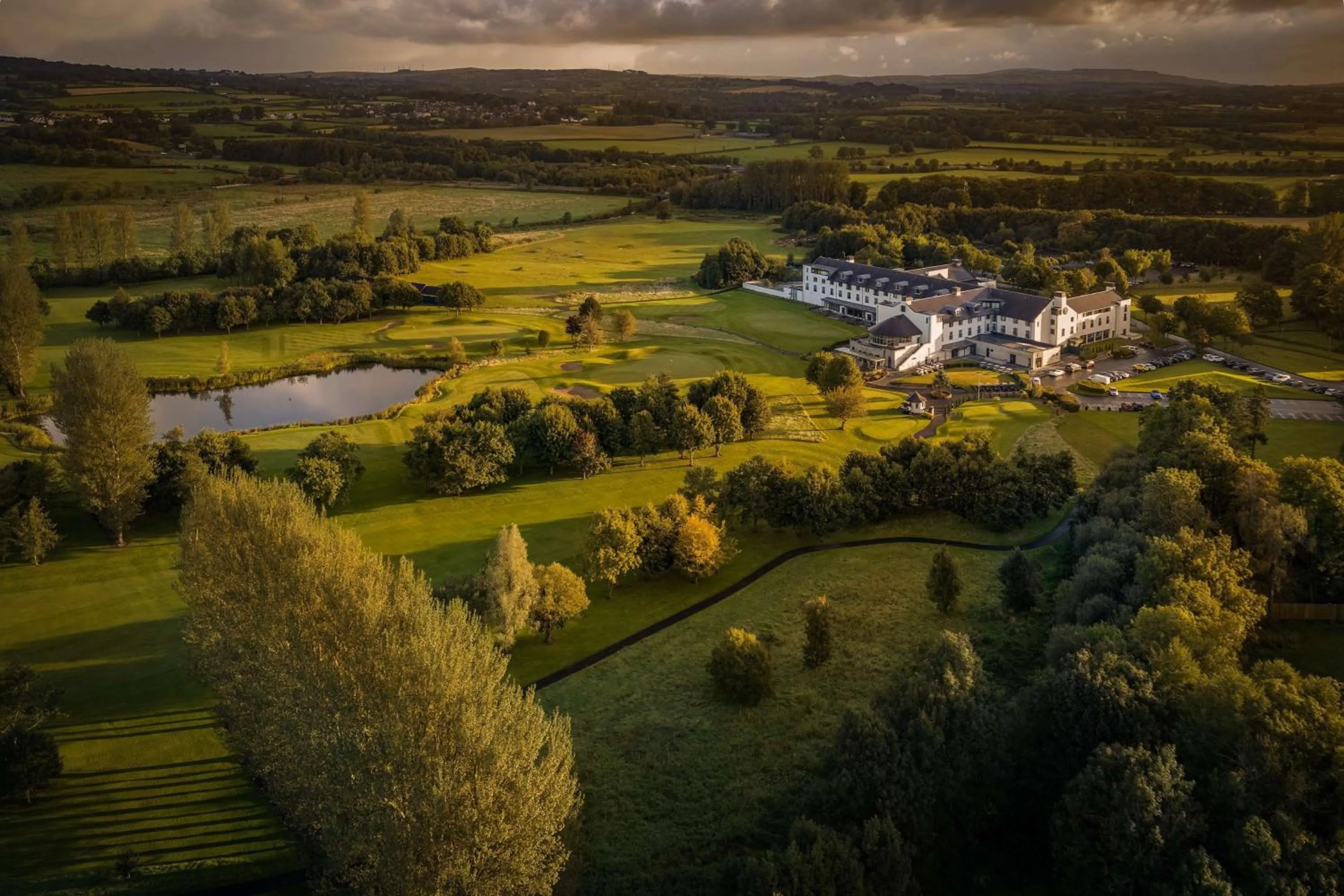 Golfcourse in Doubletree by Hilton Belfast Templepatrick