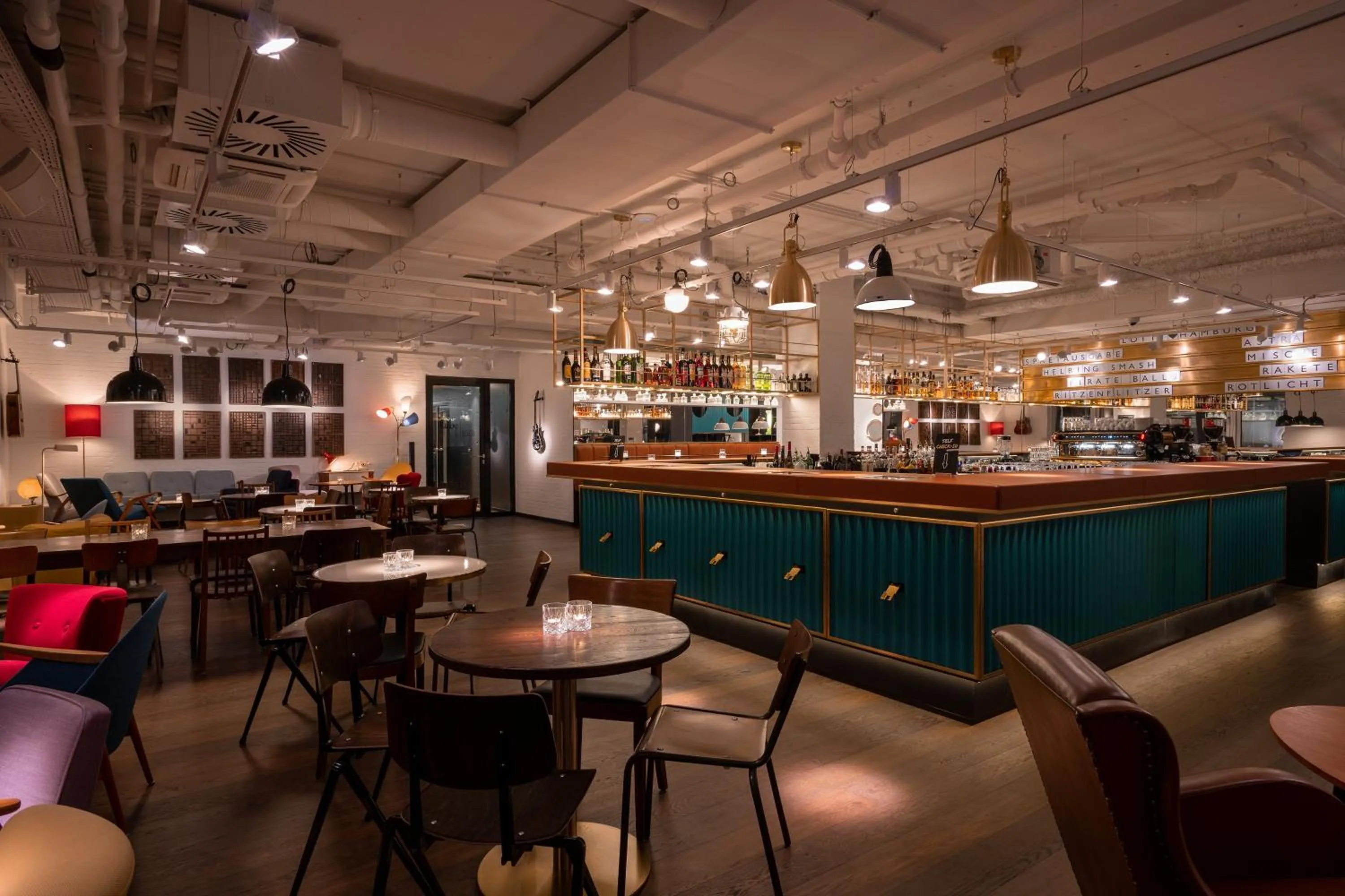 Lounge or bar in Ruby Lotti Hotel Hamburg