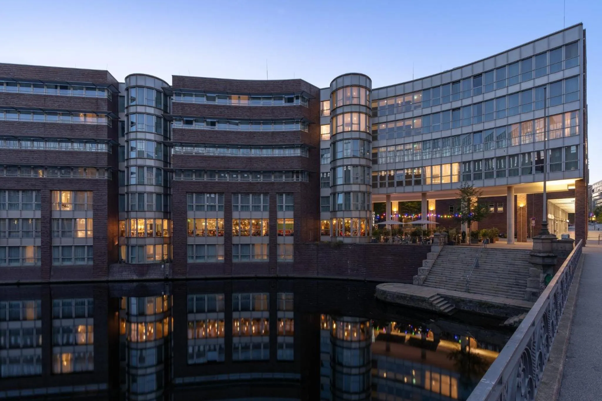 Property building in Ruby Lotti Hotel Hamburg