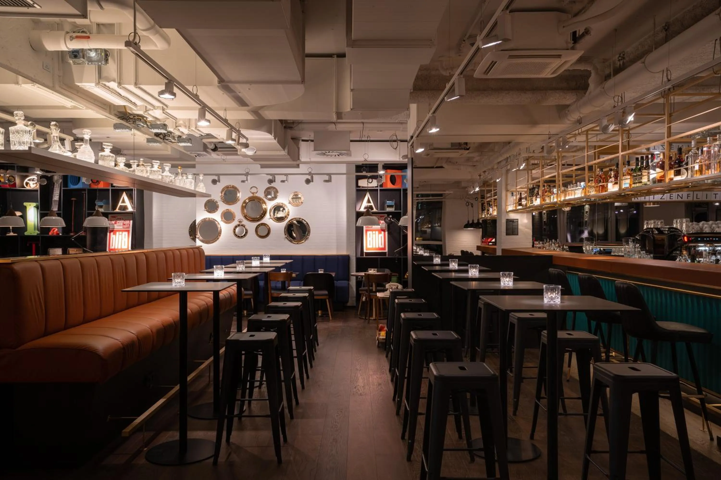 Lobby or reception in Ruby Lotti Hotel Hamburg