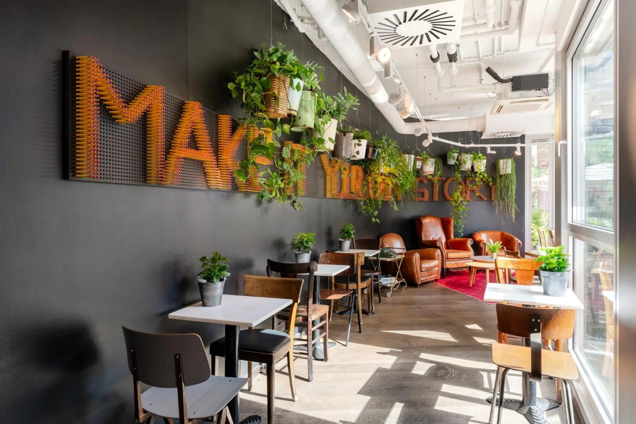 Breakfast in Ruby Lotti Hotel Hamburg