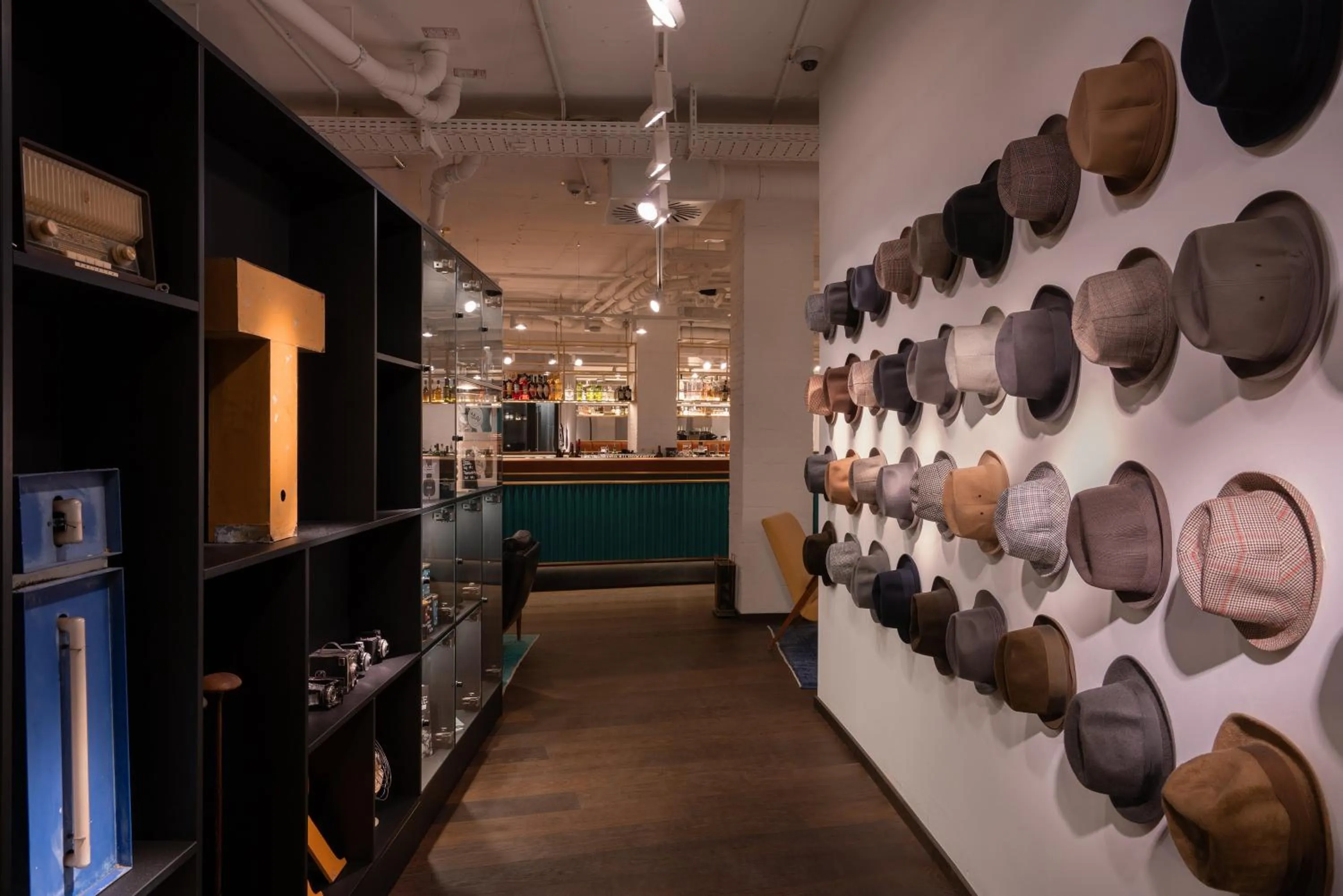 Lobby or reception in Ruby Lotti Hotel Hamburg