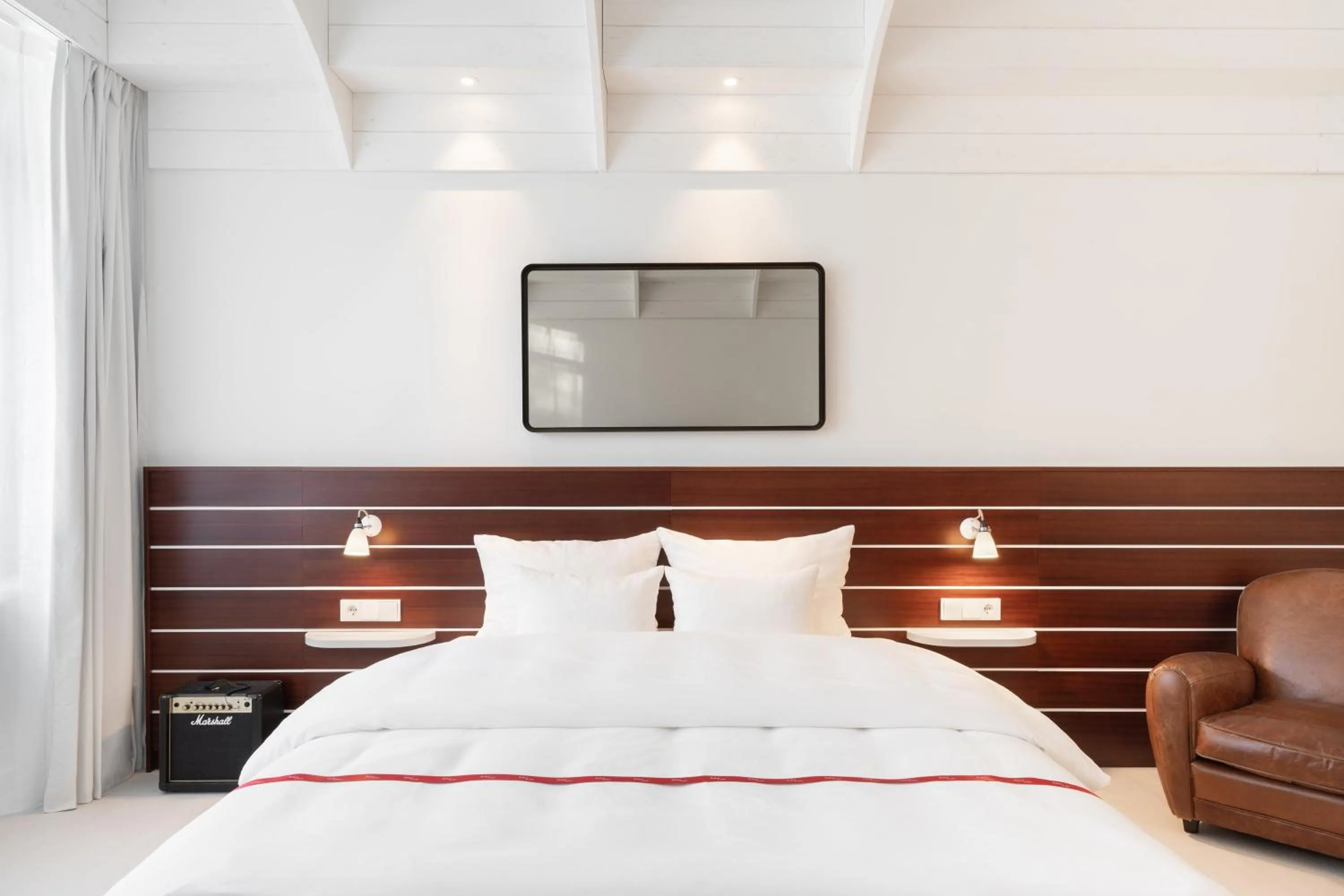 Photo of the whole room, Bed in Ruby Lotti Hotel Hamburg