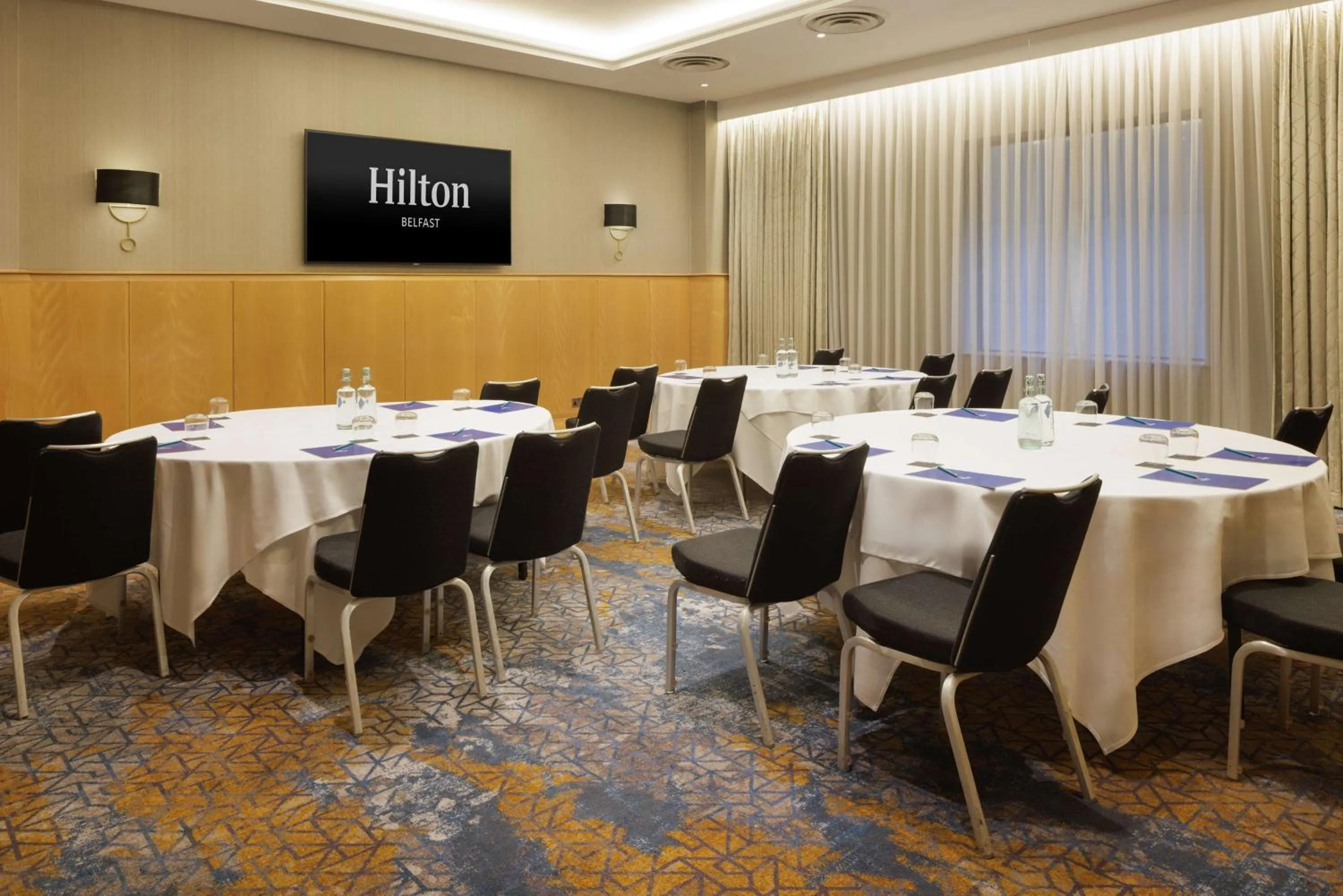 Meeting/conference room in Hilton Belfast