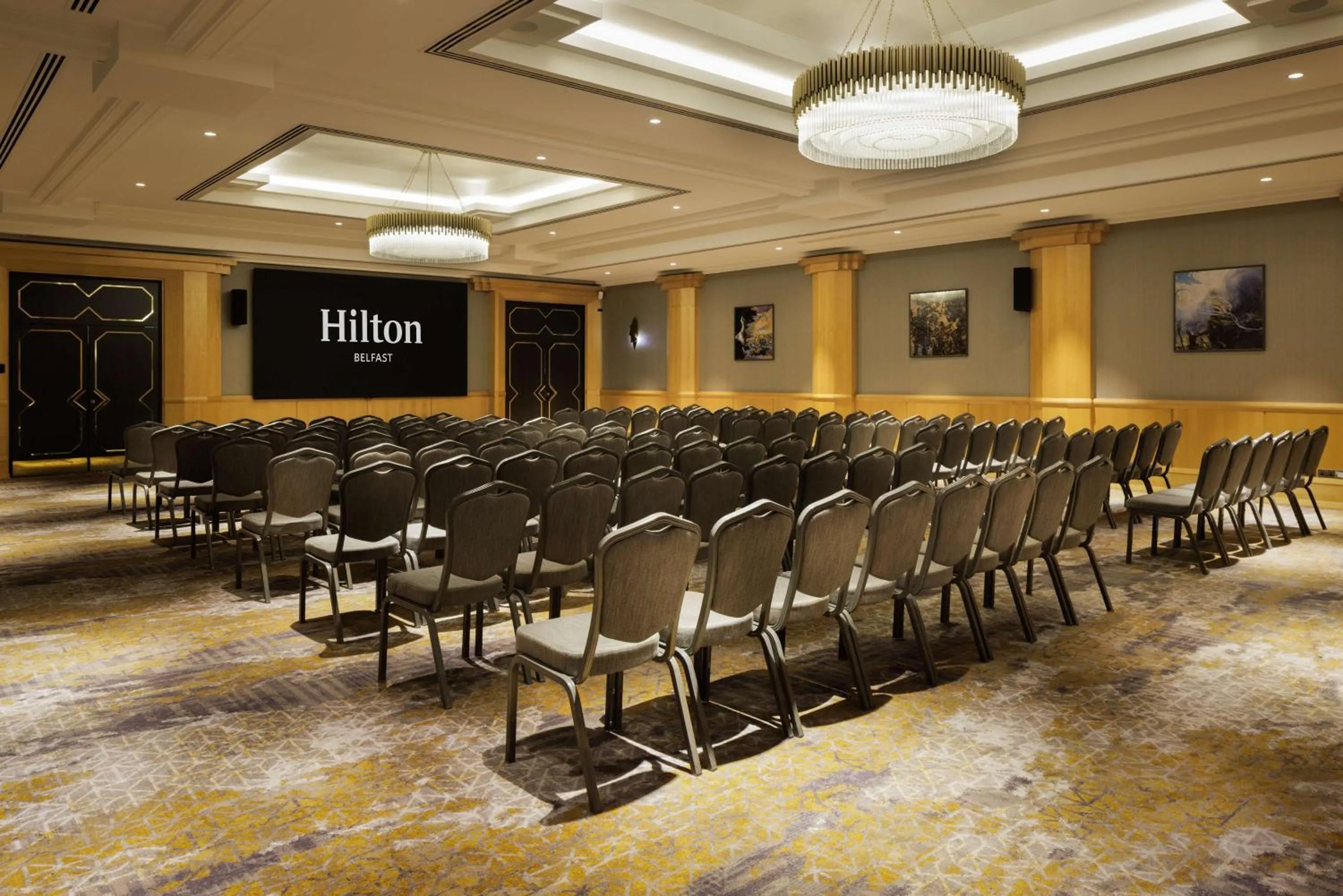 Meeting/conference room in Hilton Belfast