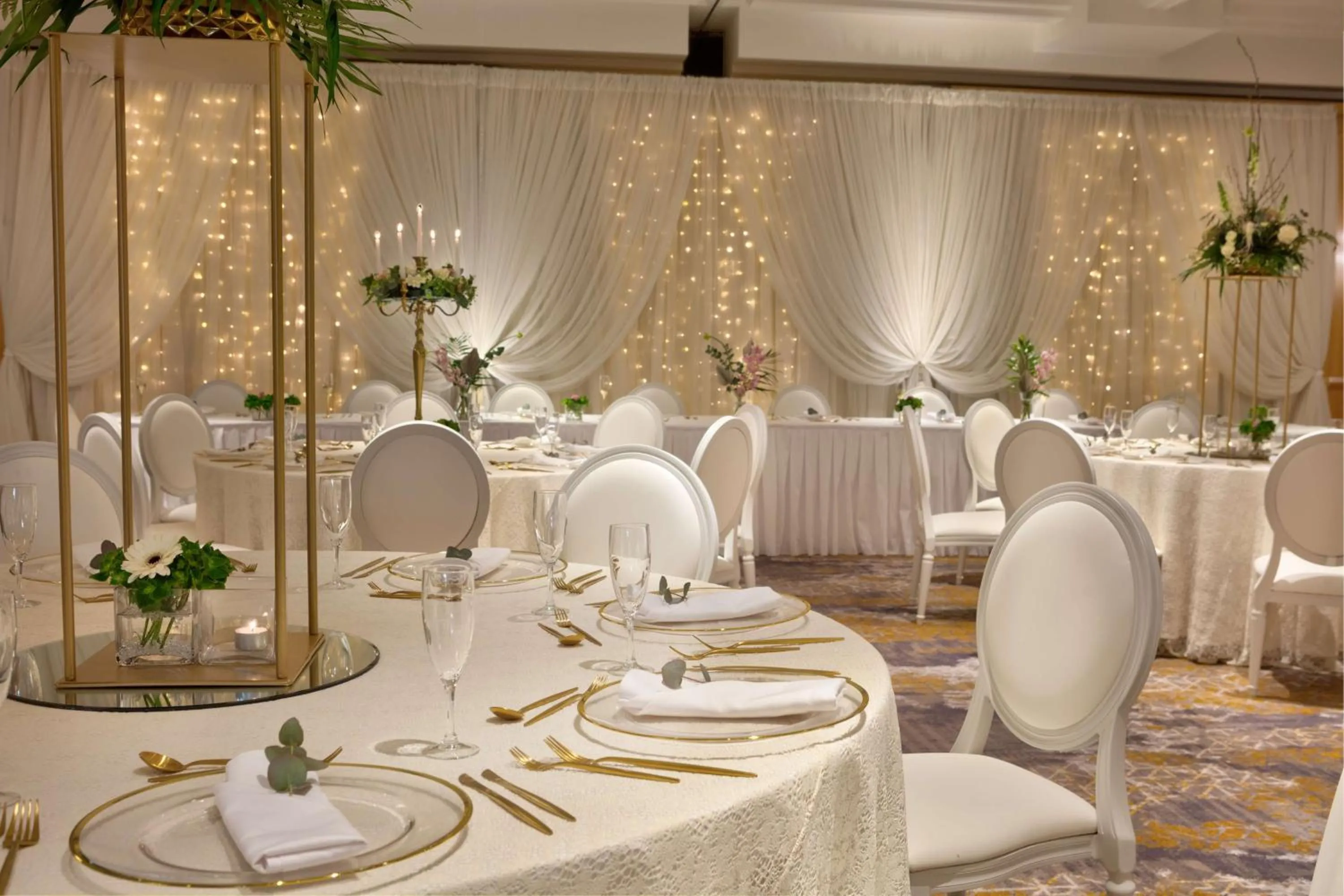 Banquet/Function facilities in Hilton Belfast