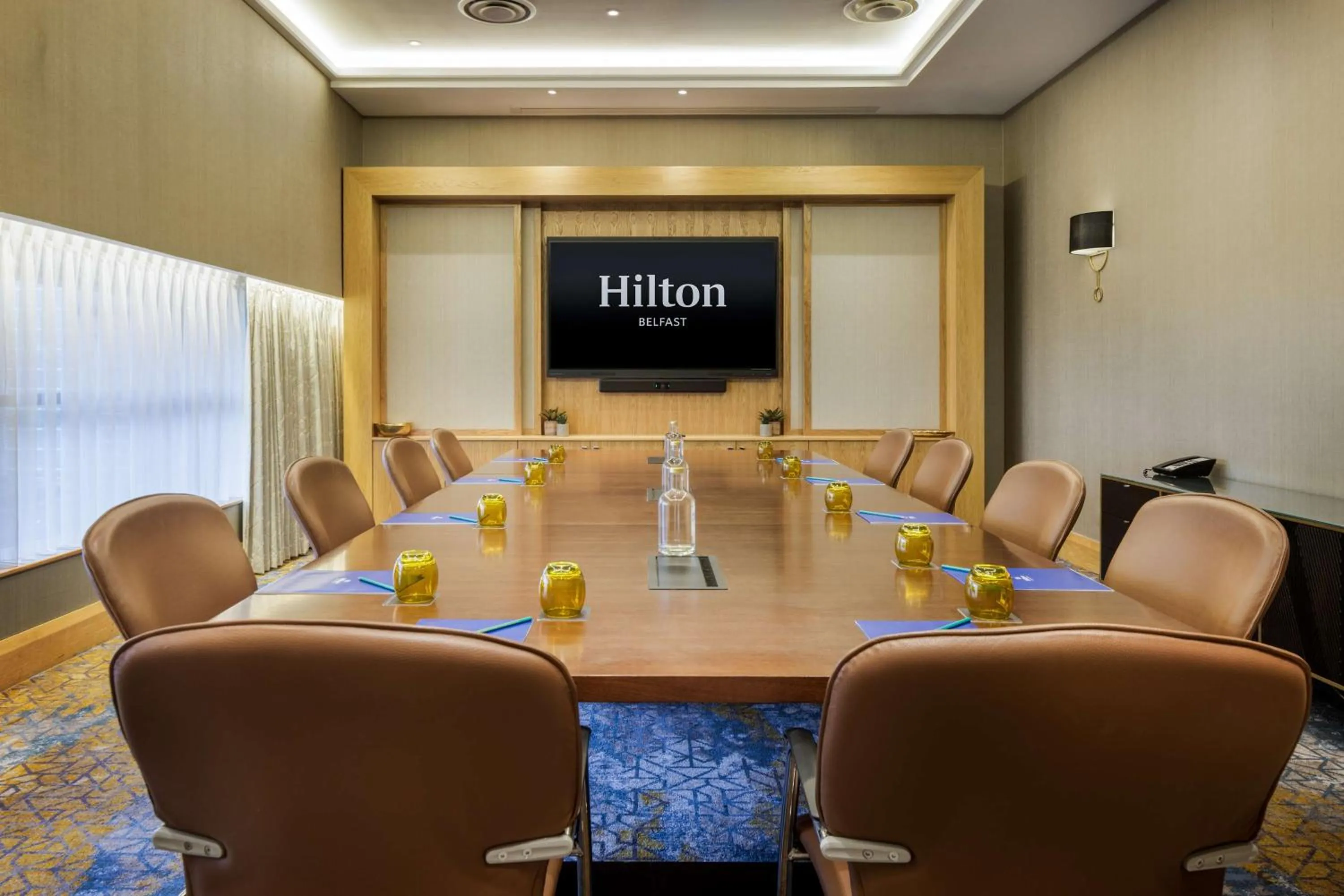 Meeting/conference room in Hilton Belfast