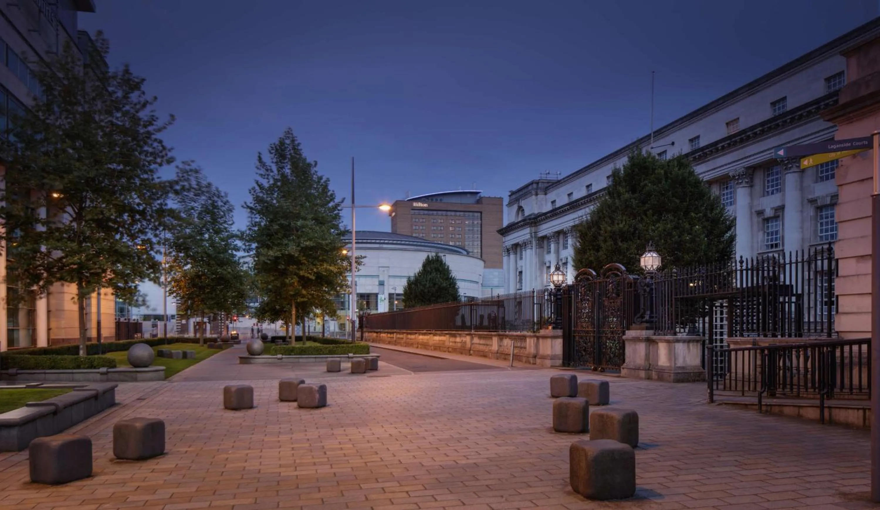 Property building in Hilton Belfast