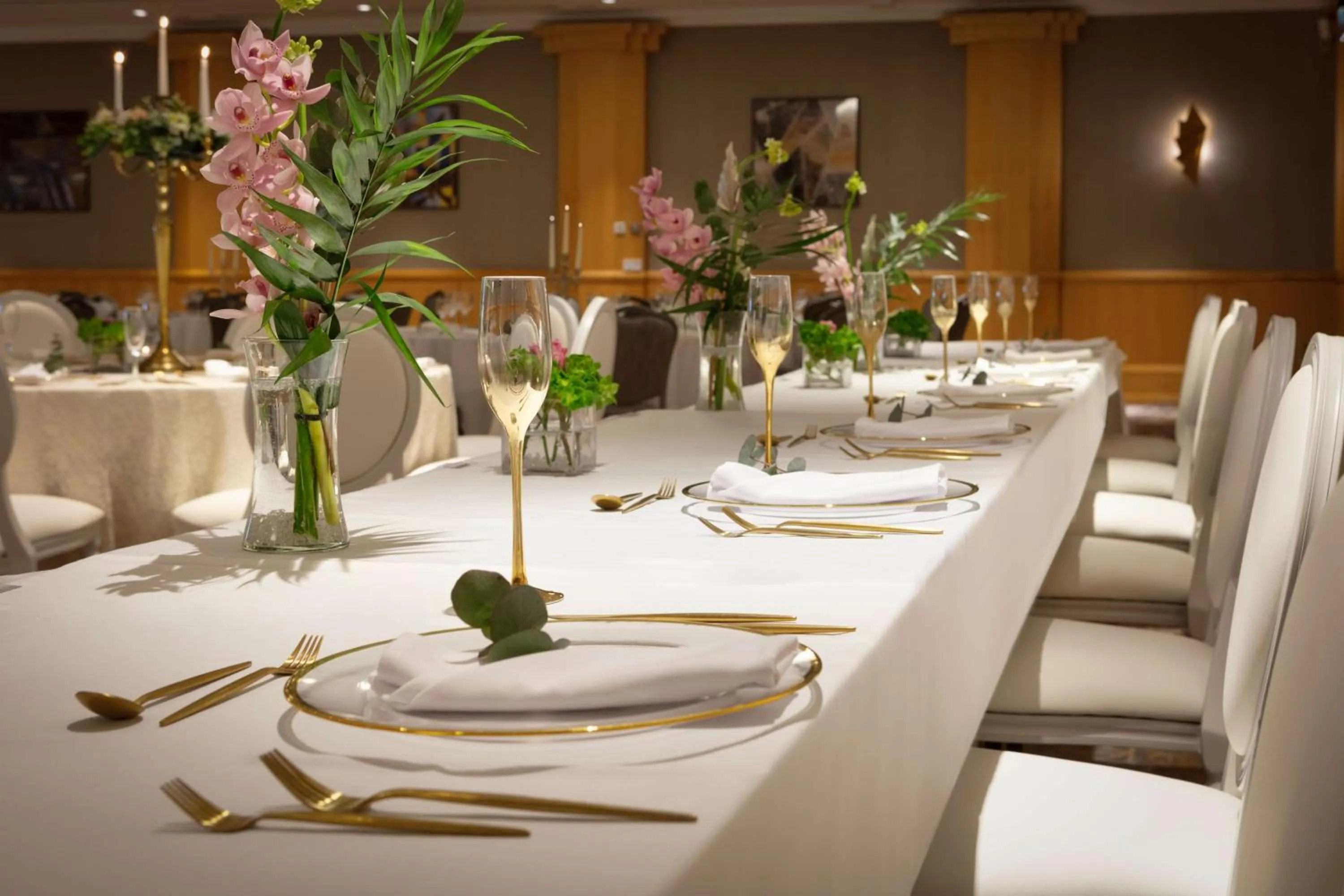 Banquet/Function facilities in Hilton Belfast