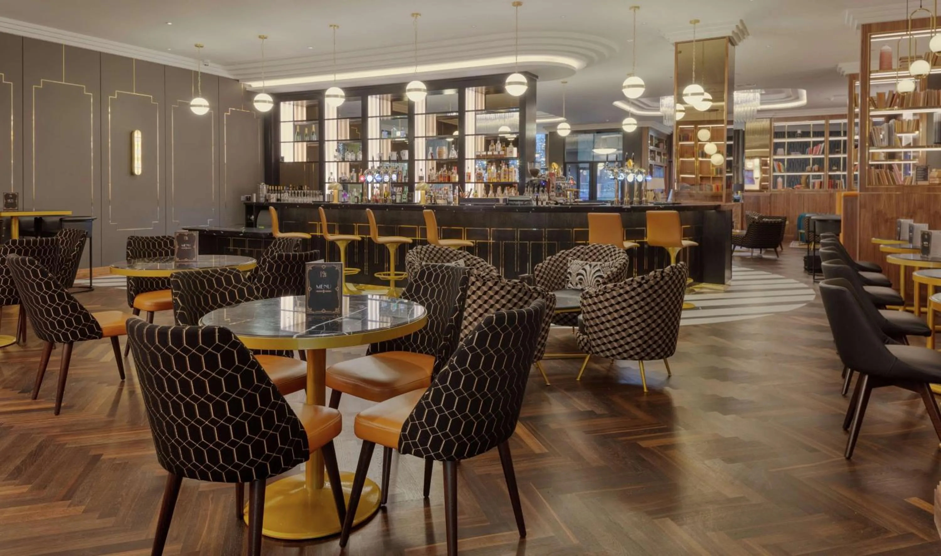 Restaurant/places to eat in Hilton Belfast