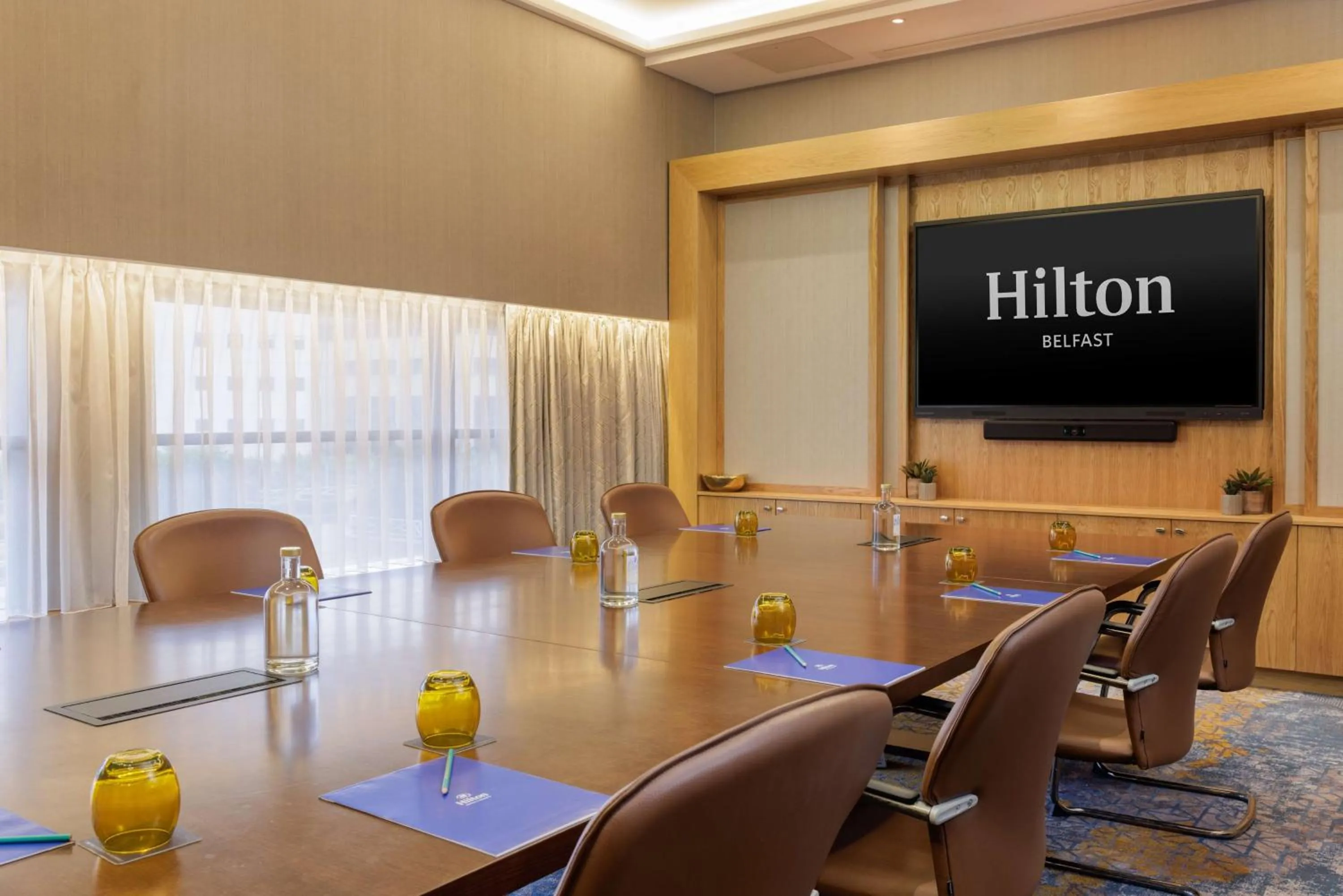 Meeting/conference room in Hilton Belfast