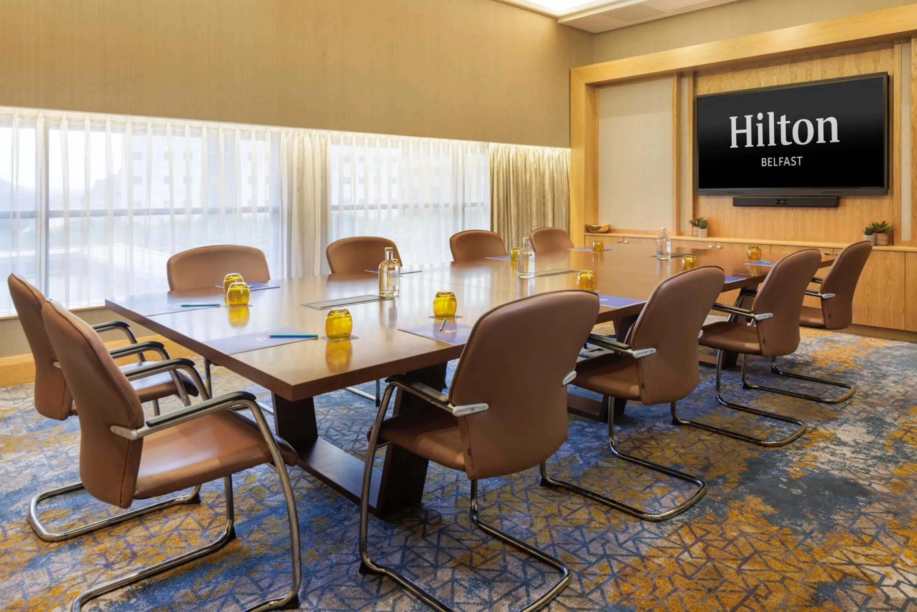 Meeting/conference room in Hilton Belfast