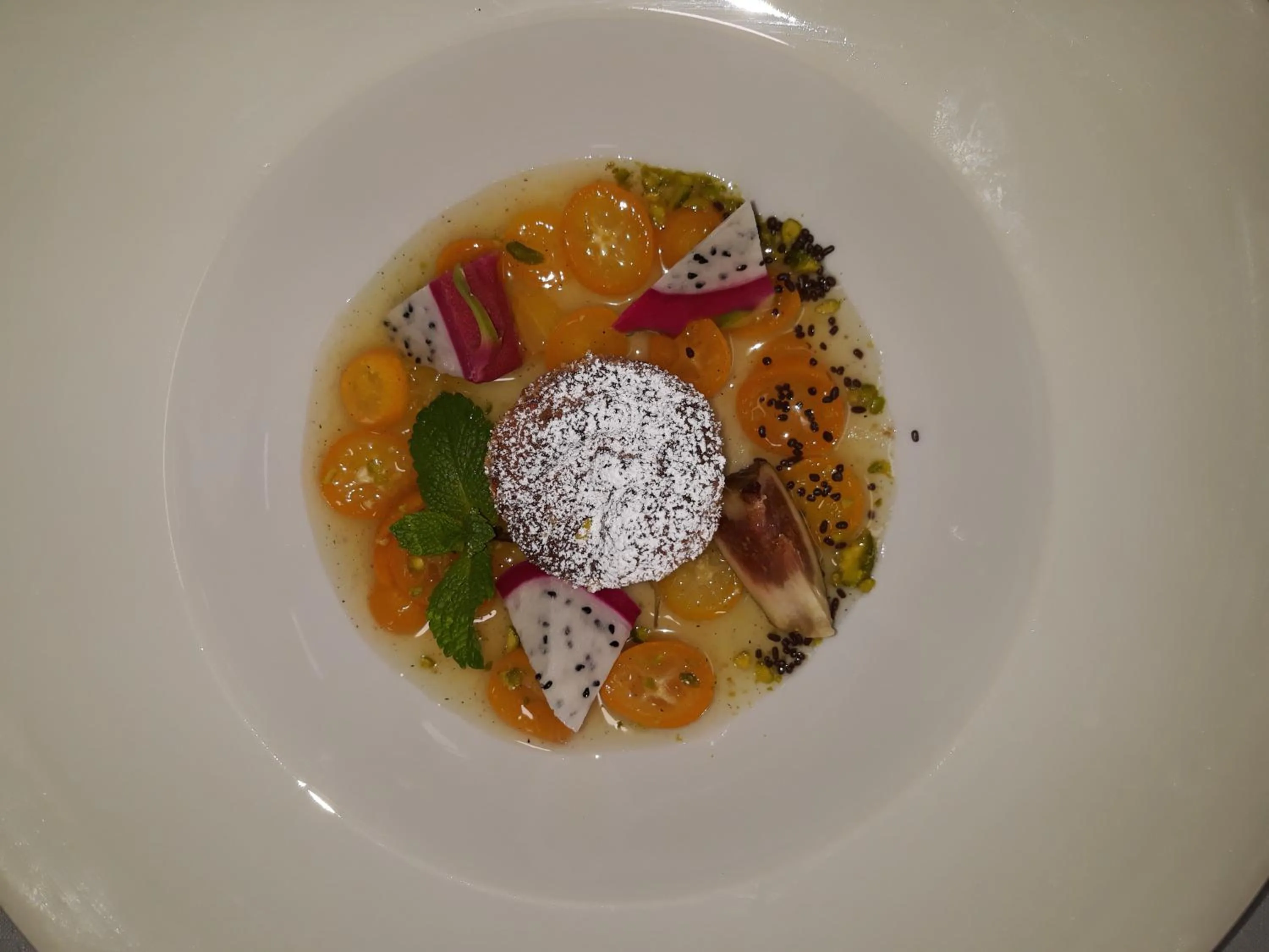 Dinner in Molaris Lodge