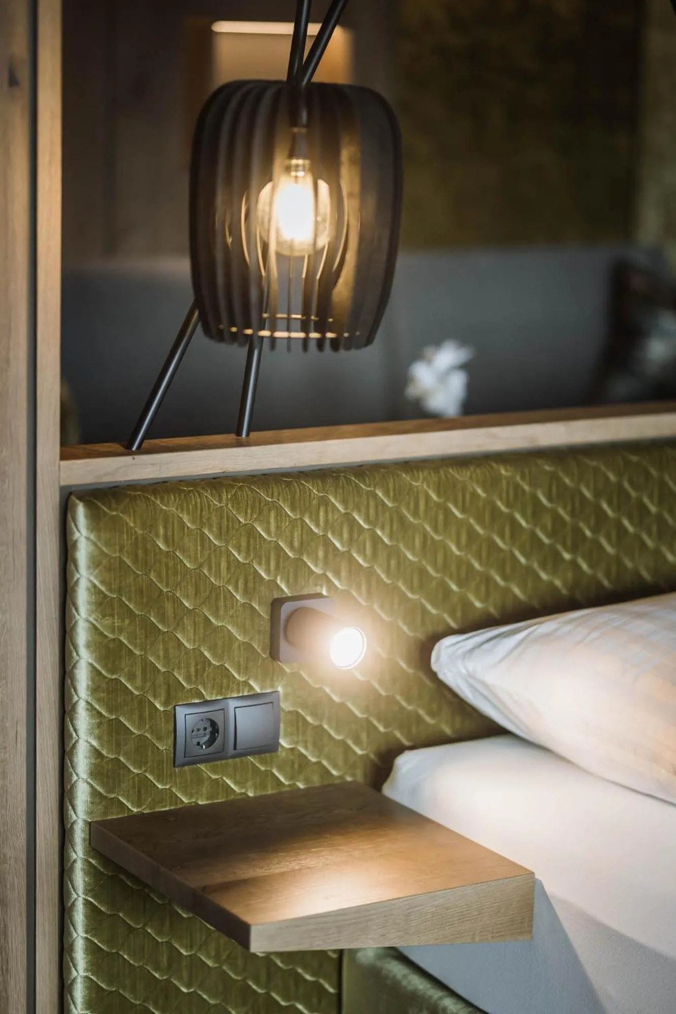 Bed in Molaris Lodge