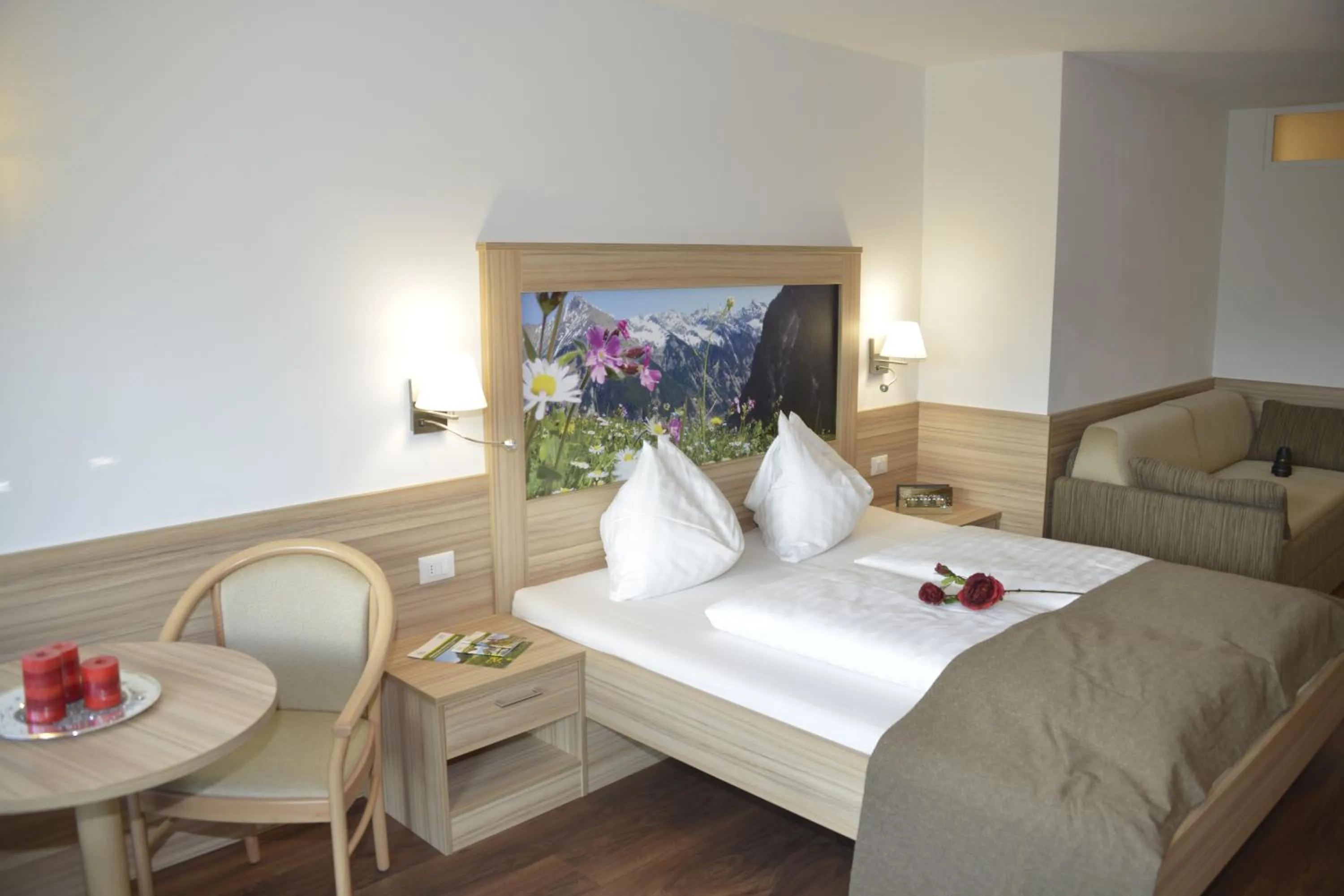 Bed in Molaris Lodge