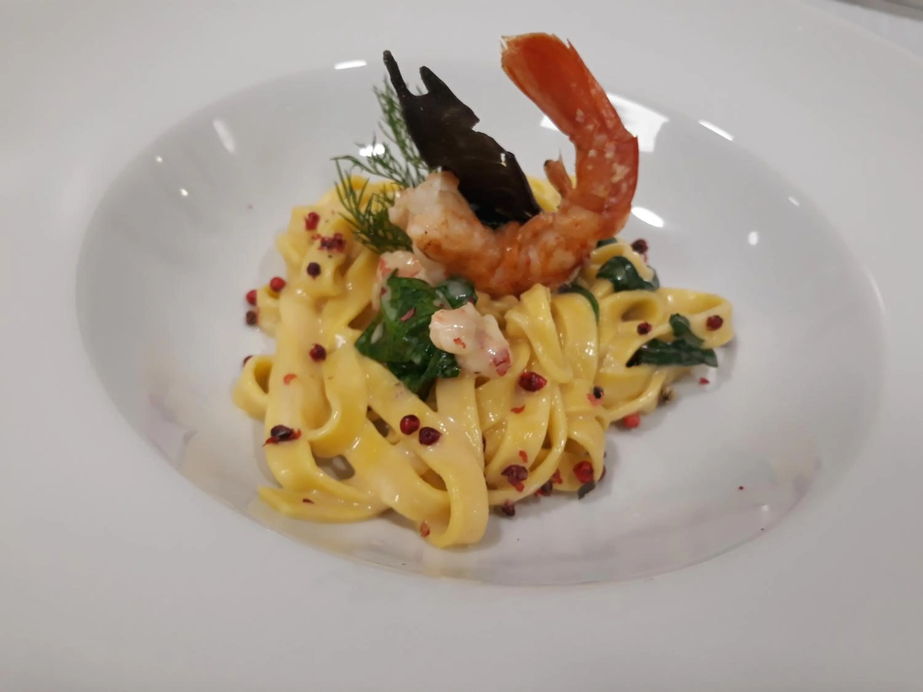 Dinner in Molaris Lodge