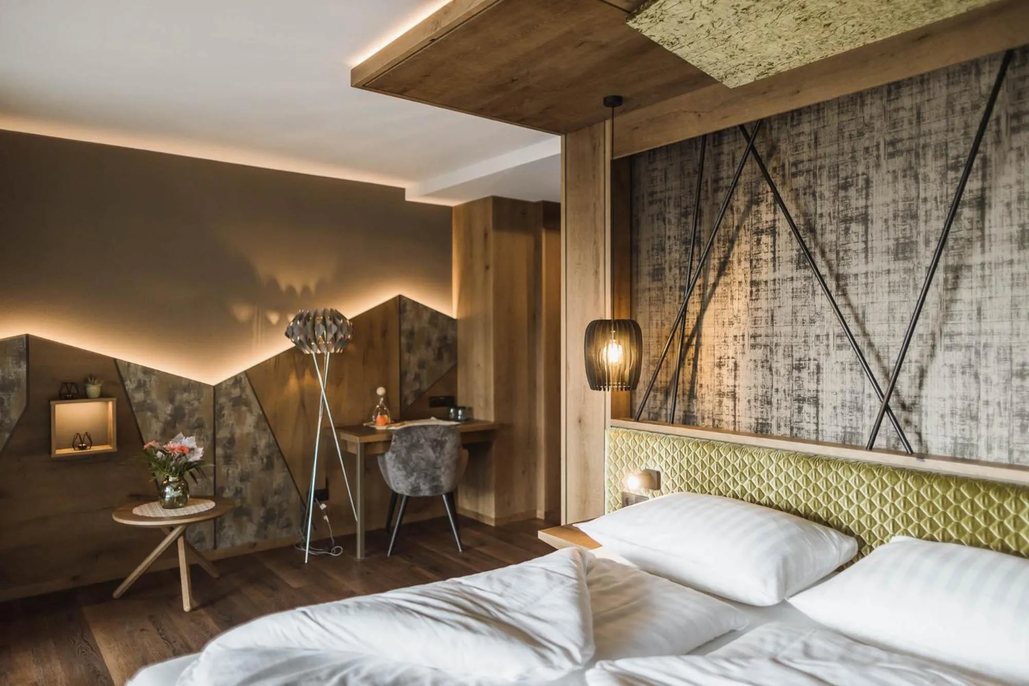 Bed in Molaris Lodge