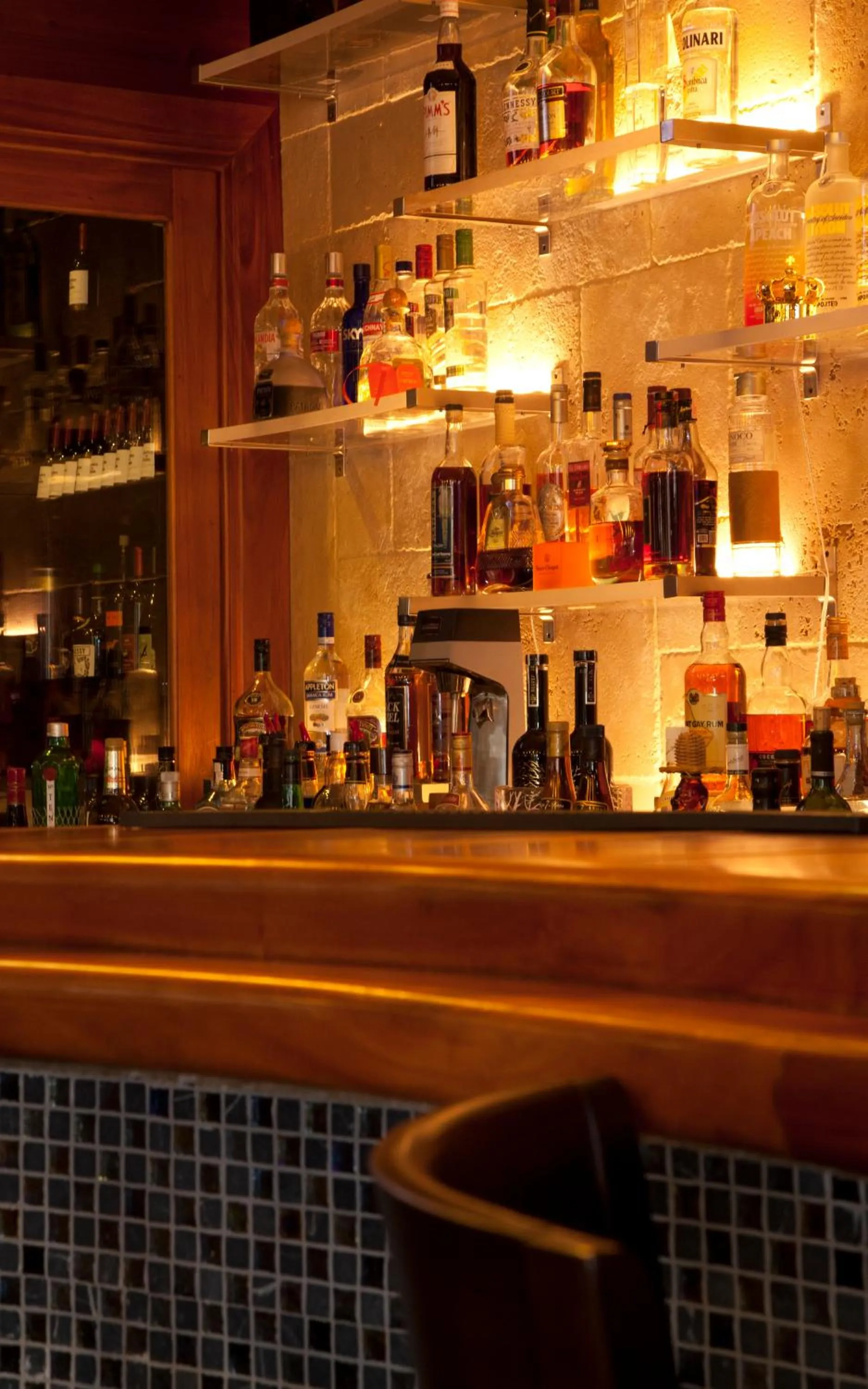 Lounge or bar in Sandy Haven Resort