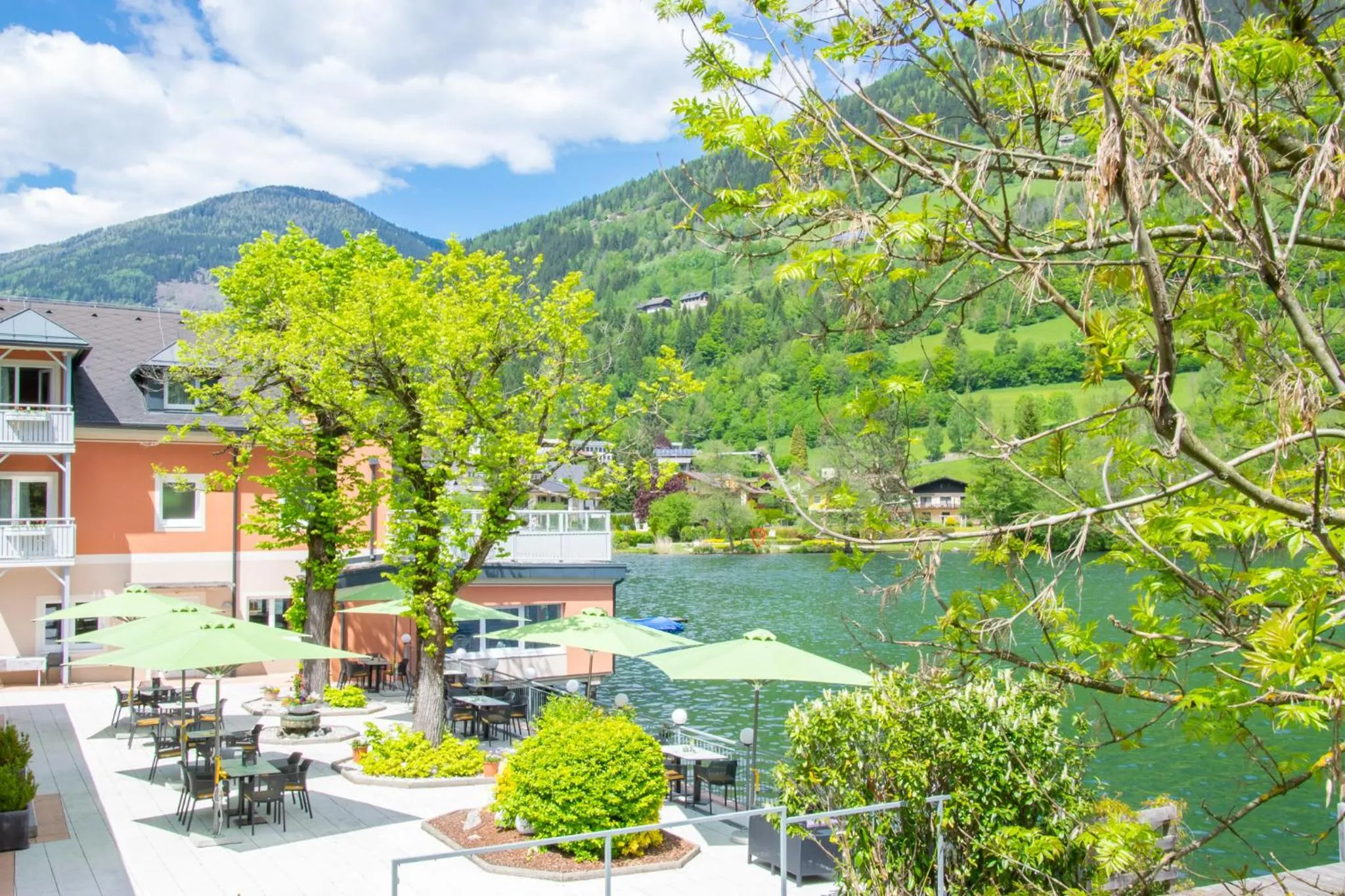 Seeappartement " Seerose"