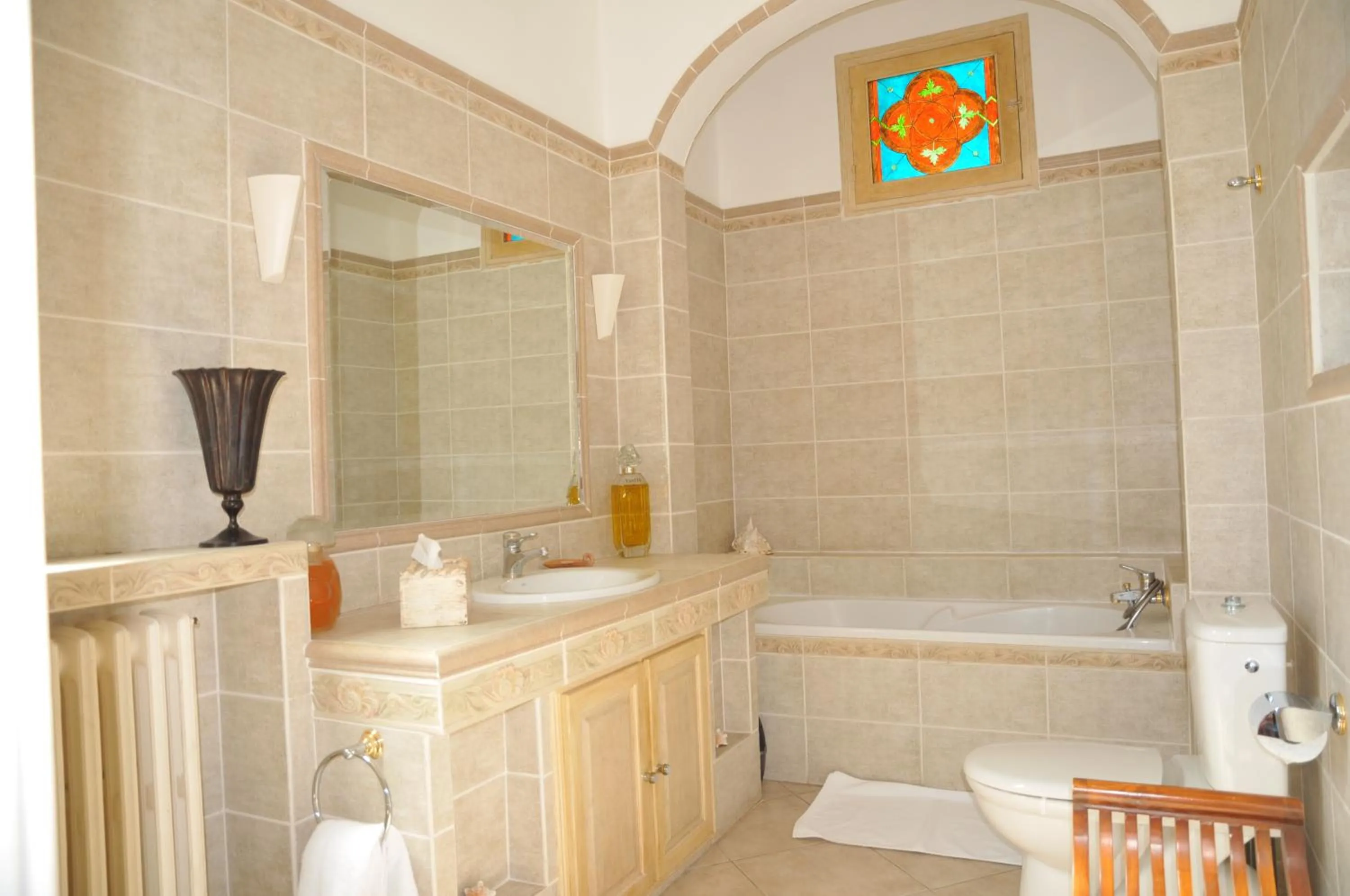 Bathroom in Villa Valflor chambres d'hôtes et appartements