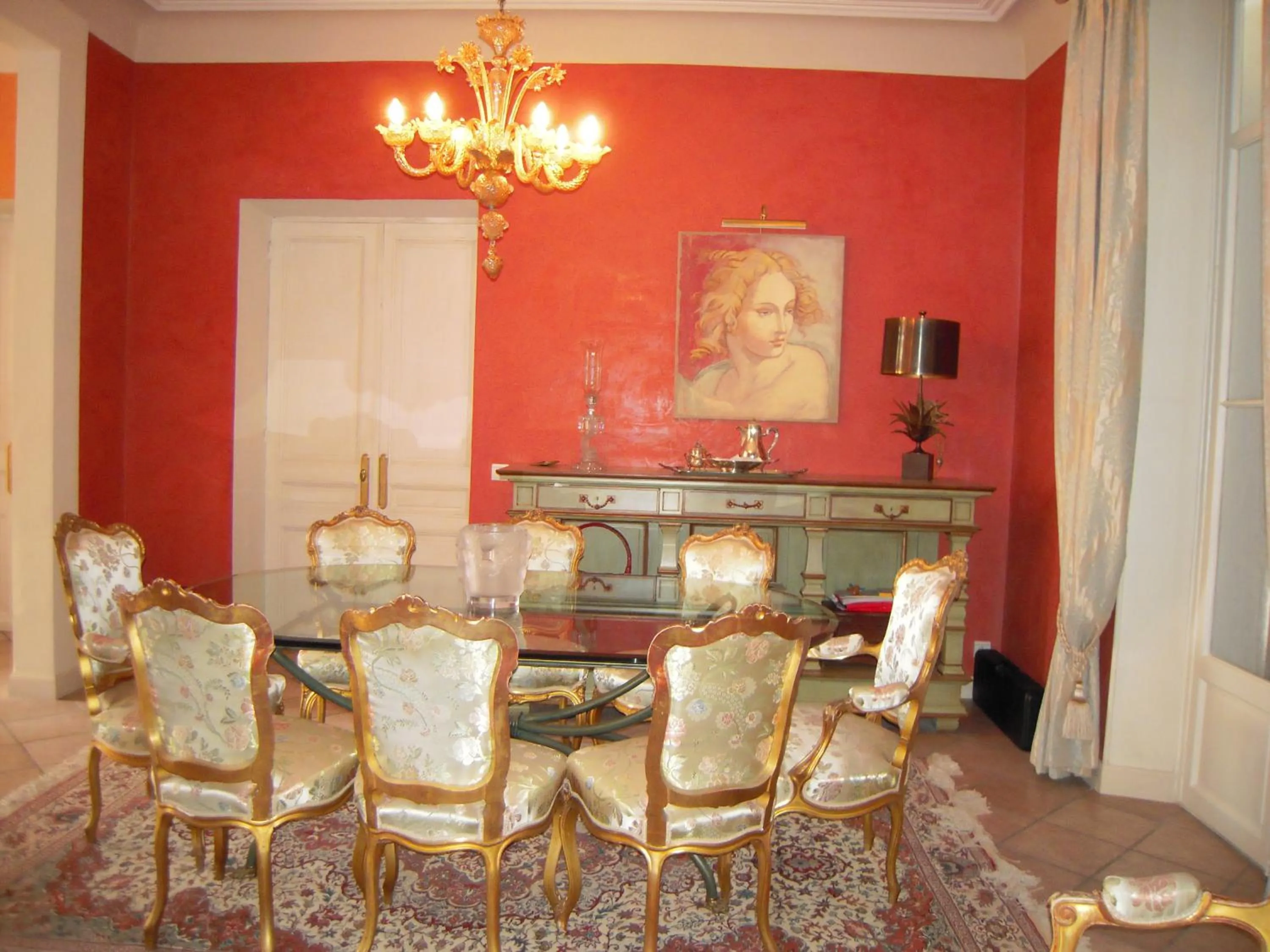 Communal lounge/ TV room in Villa Valflor chambres d'hôtes et appartements