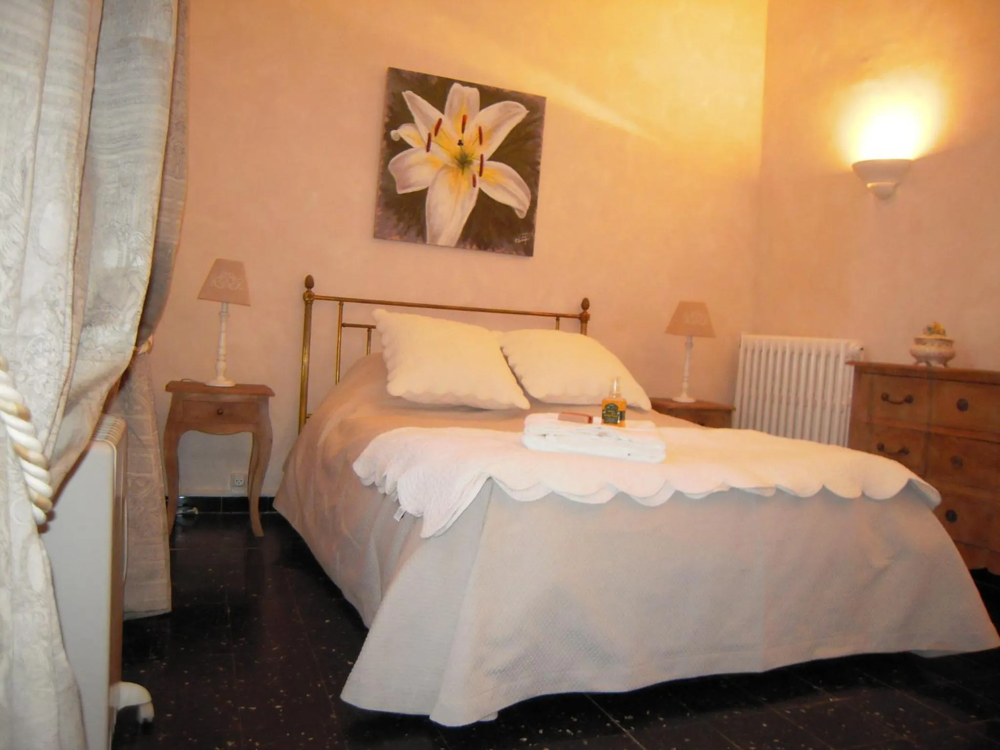 Bedroom, Bed in Villa Valflor chambres d'hôtes et appartements