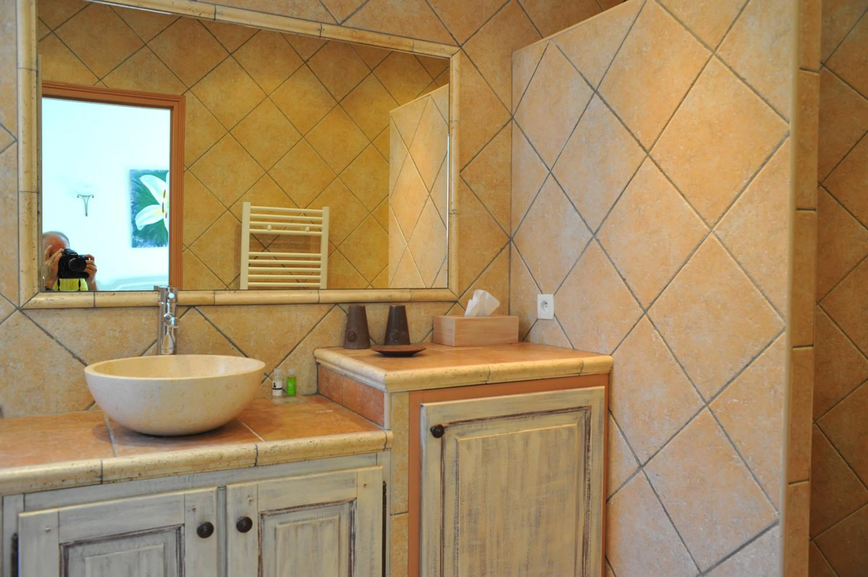 Bathroom in Villa Valflor chambres d'hôtes et appartements