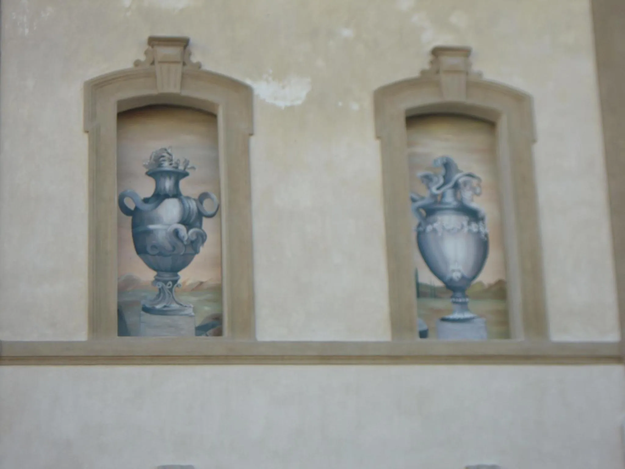 Decorative detail in Villa Valflor chambres d'hôtes et appartements