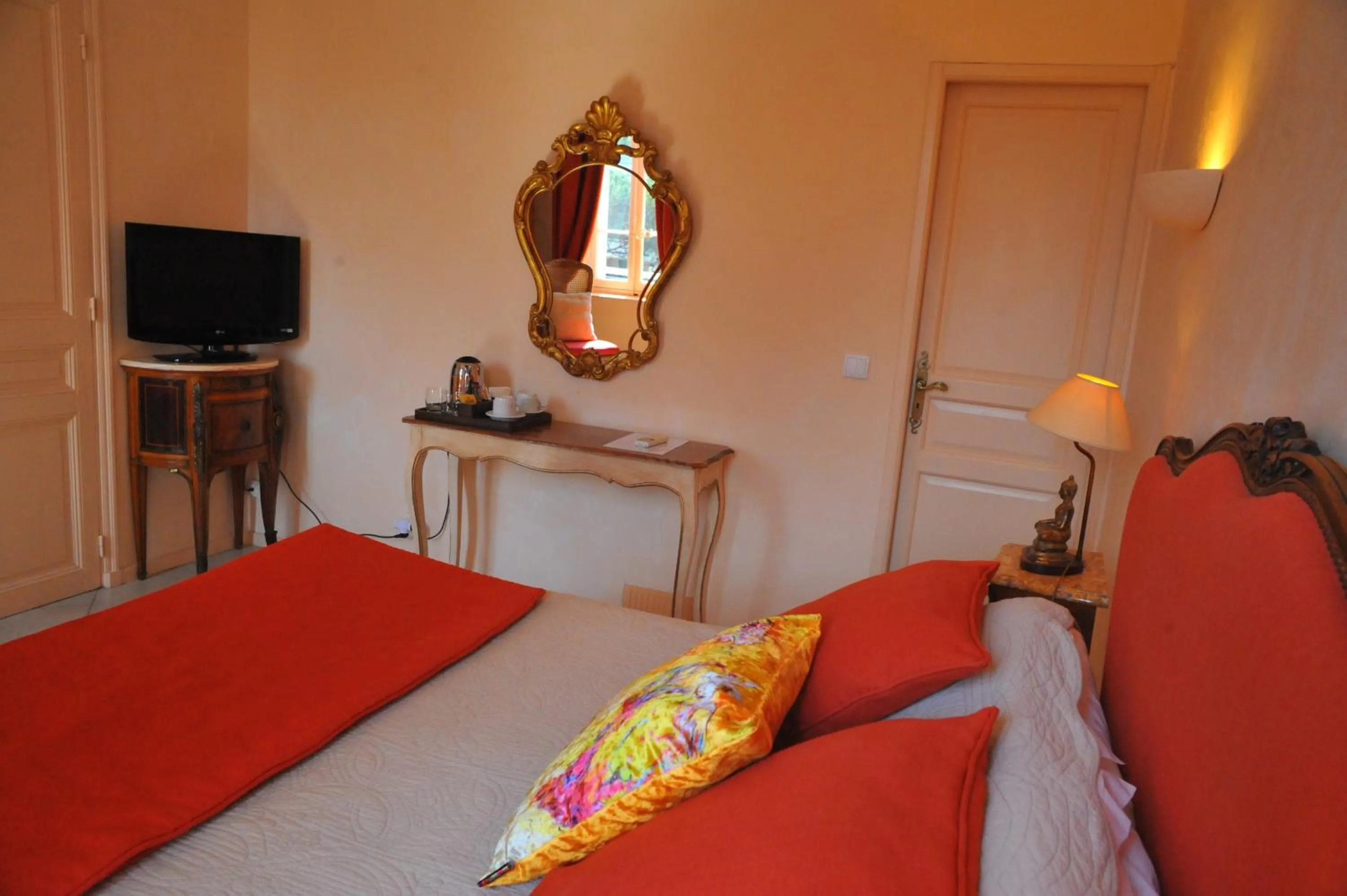 Bed in Villa Valflor chambres d'hôtes et appartements