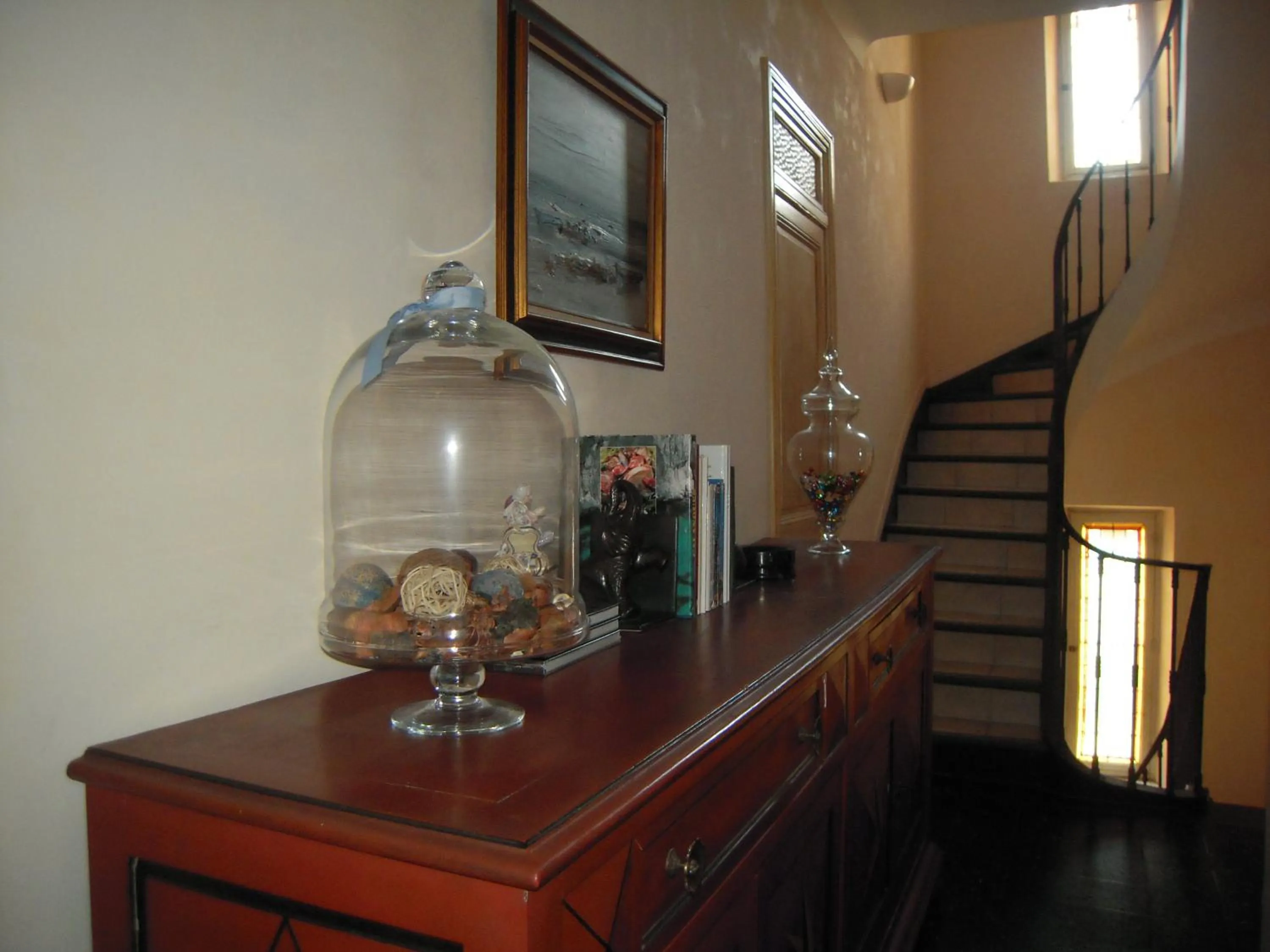 Decorative detail in Villa Valflor chambres d'hôtes et appartements