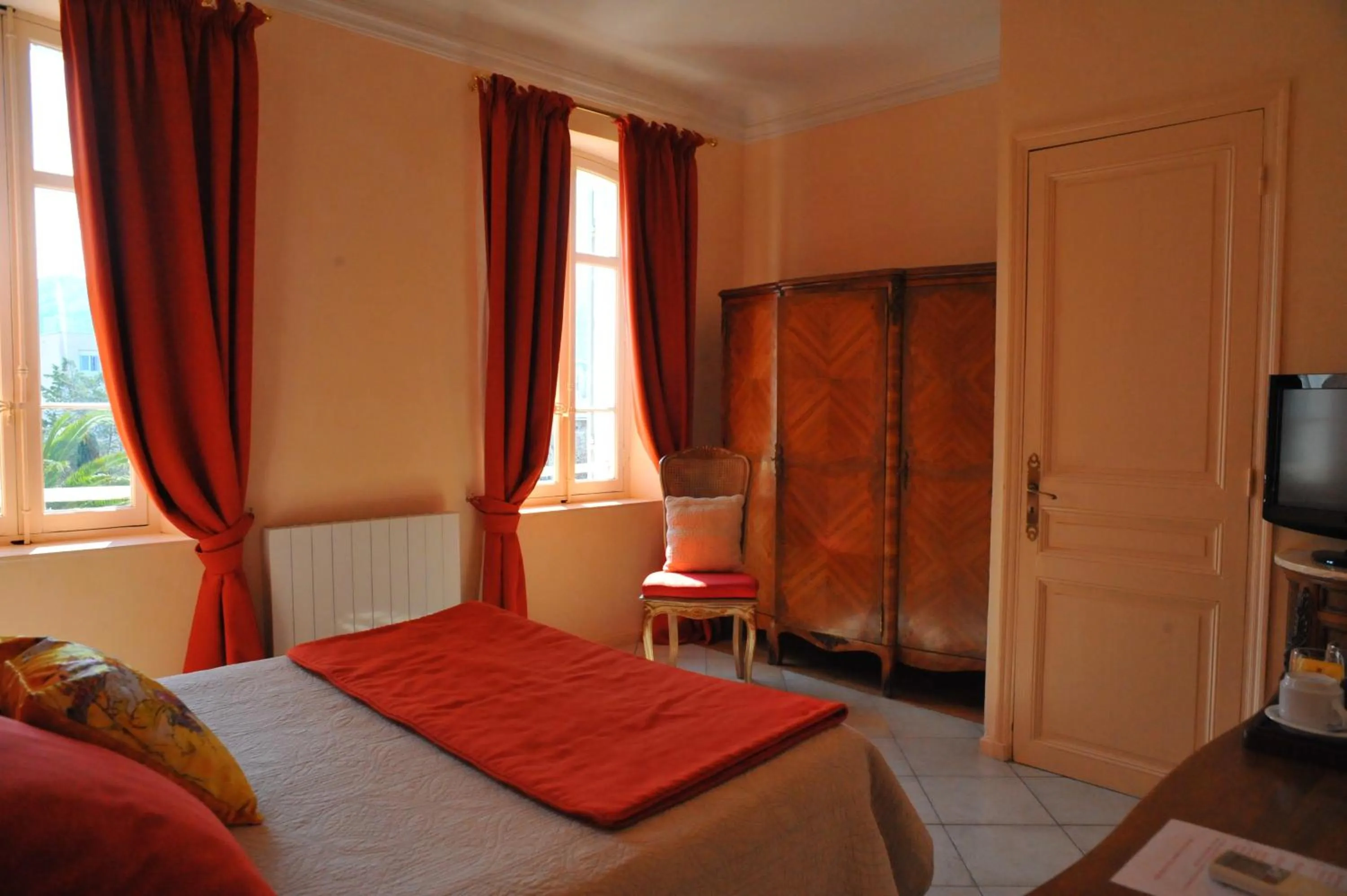 Bed in Villa Valflor chambres d'hôtes et appartements