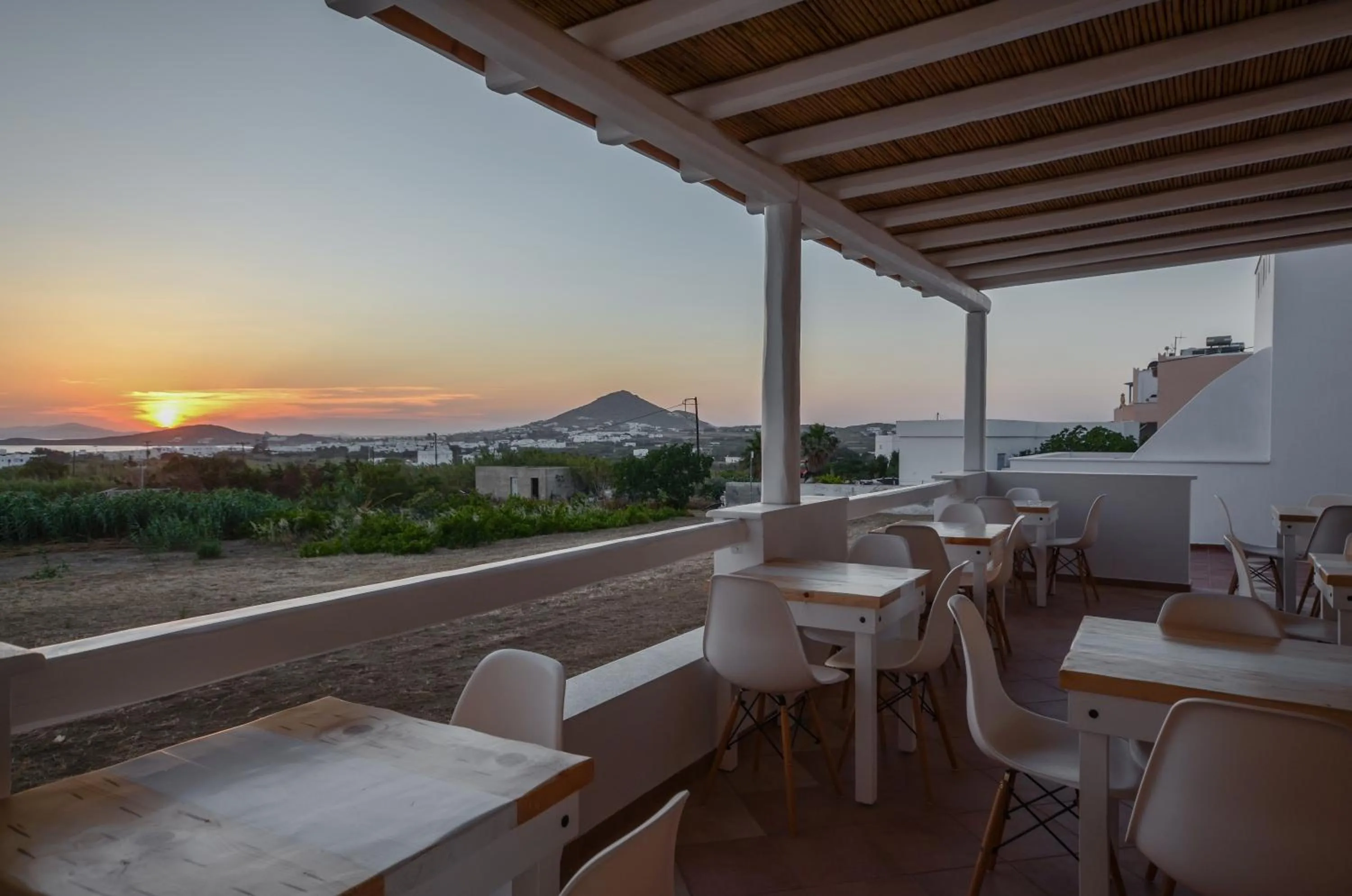 Balcony/Terrace in Margaritari Hotel