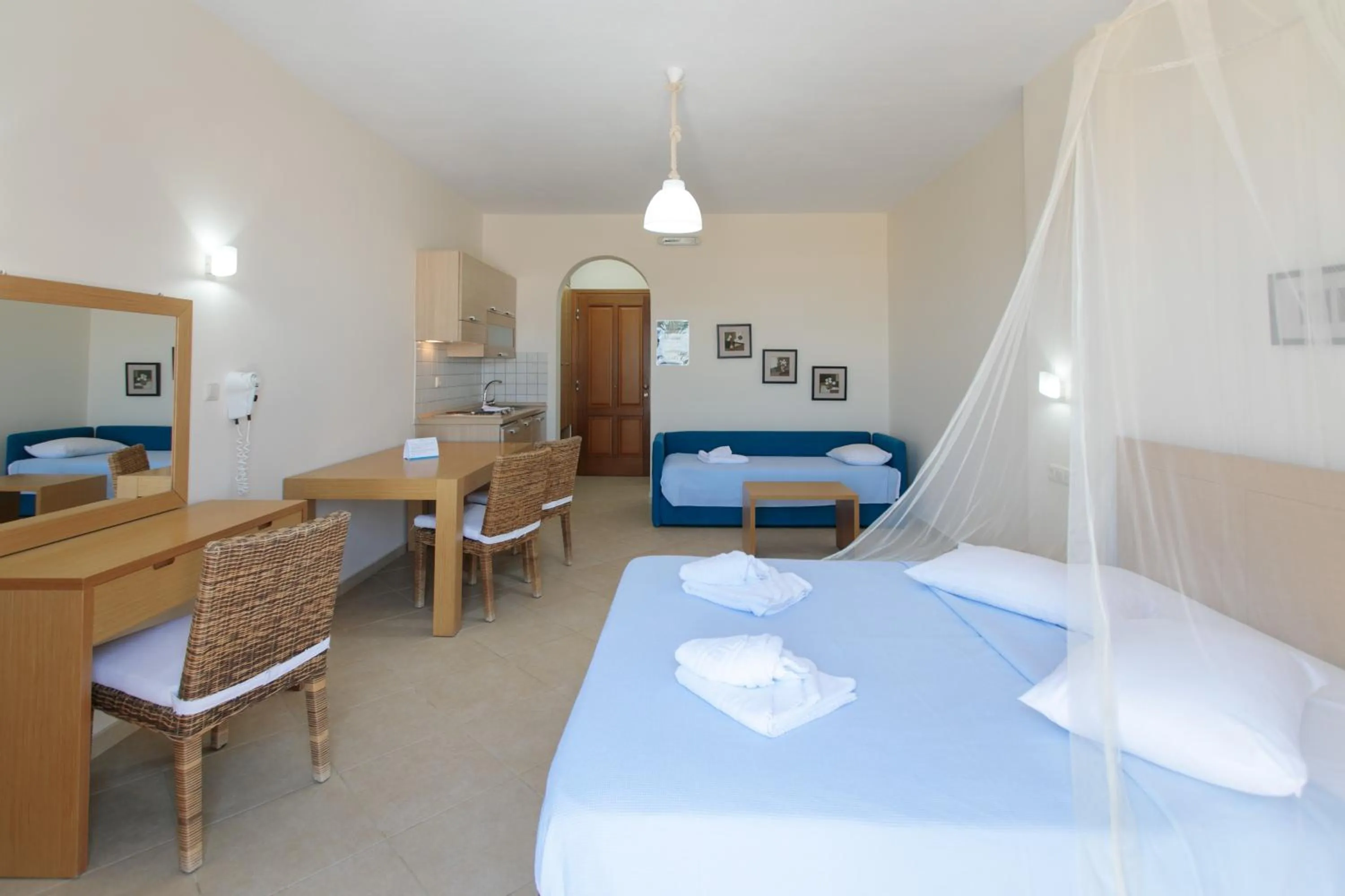 Deluxe Studio with Sea View (3 Adults) in Margaritari Hotel