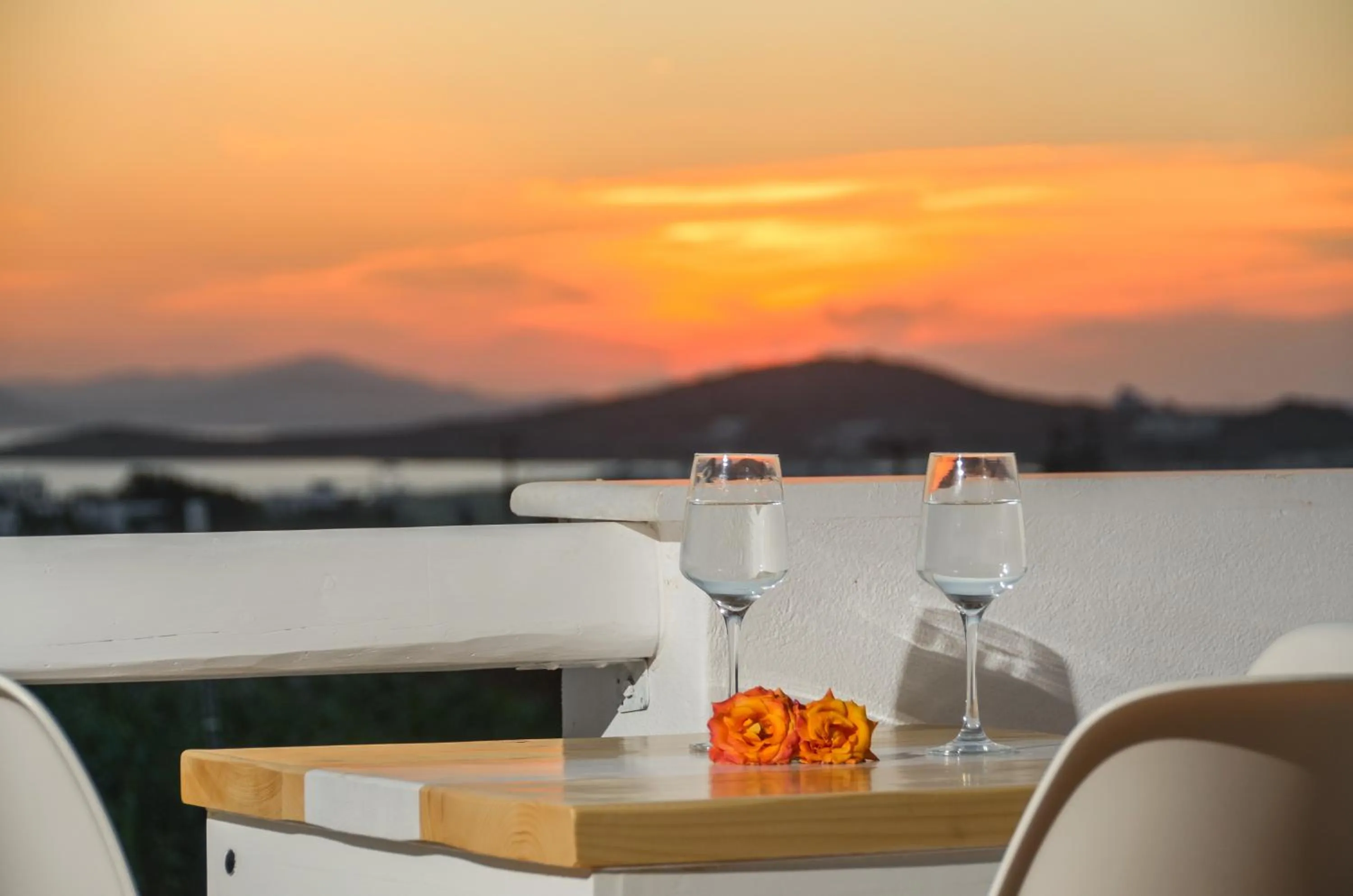Balcony/Terrace in Margaritari Hotel