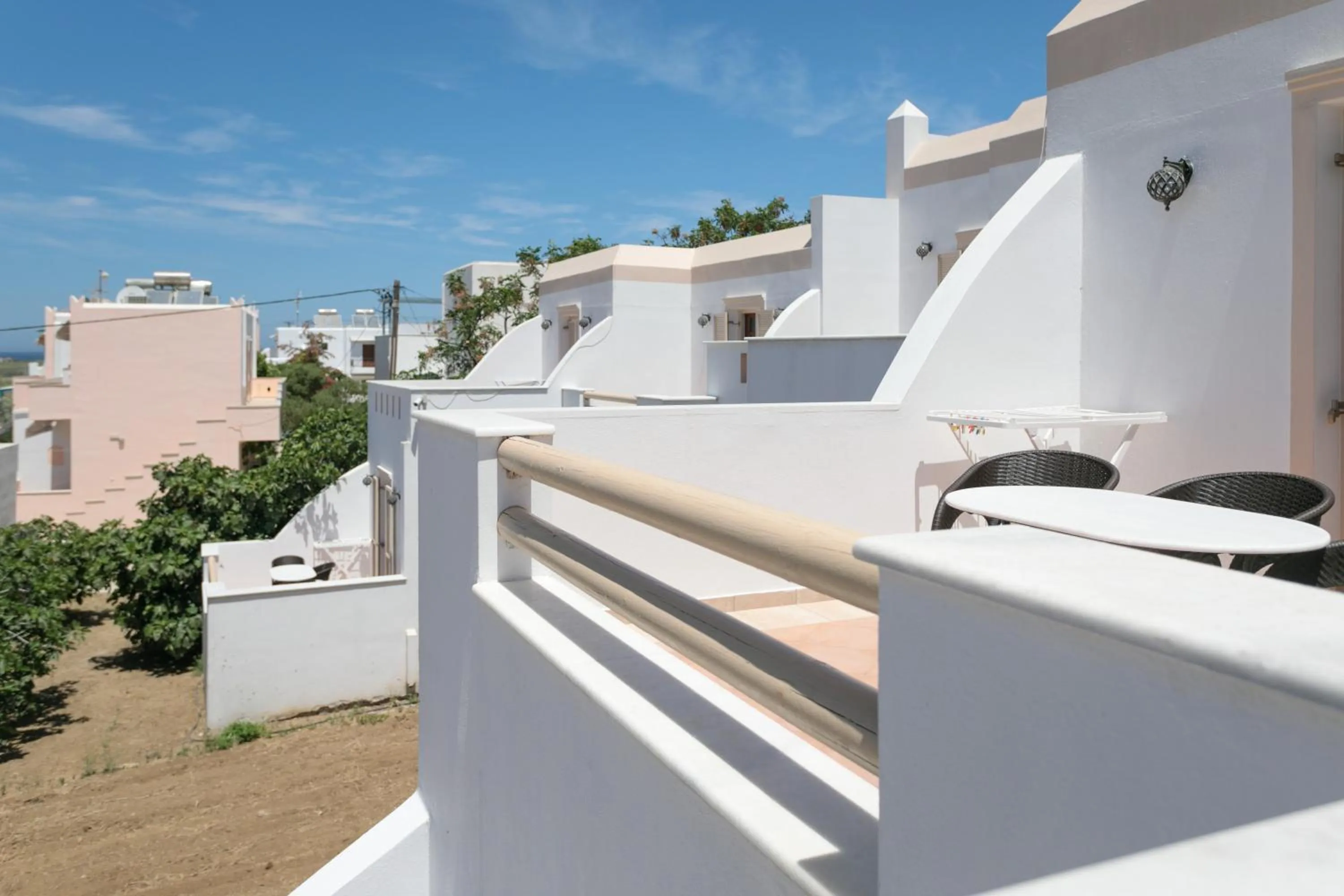 Property building in Margaritari Hotel