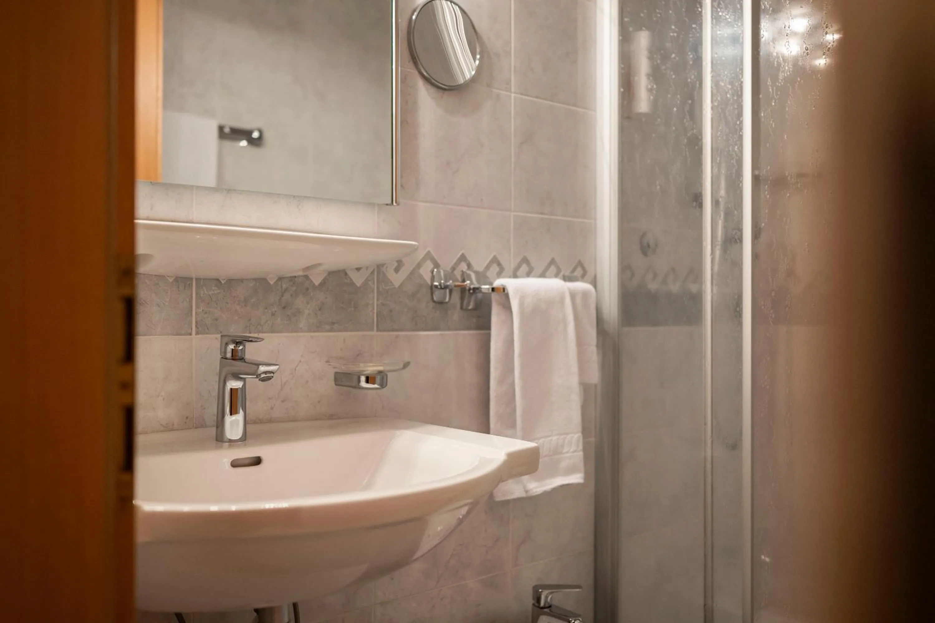 Bathroom in Boutique Hotel Eggele