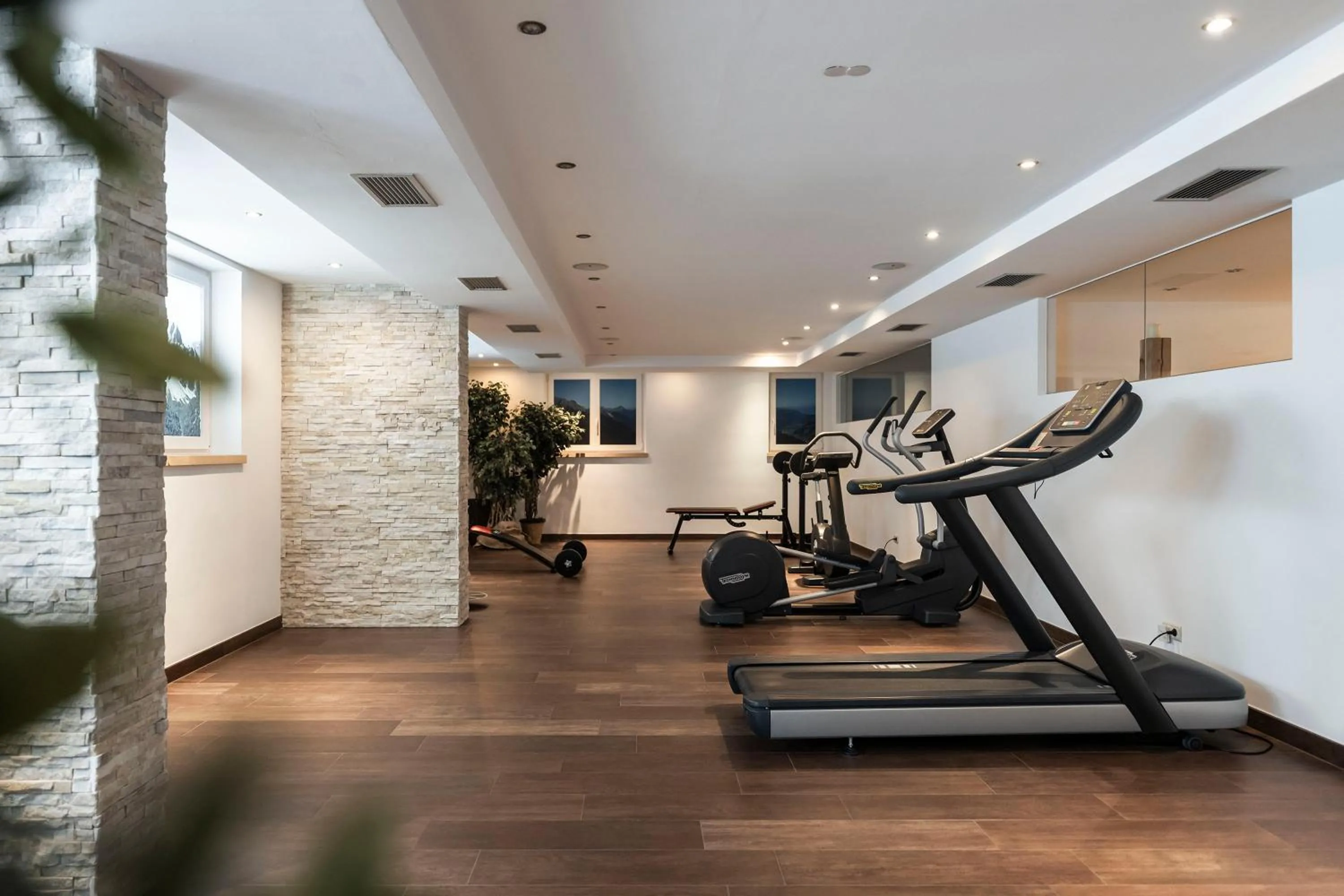 Fitness centre/facilities in Boutique Hotel Eggele