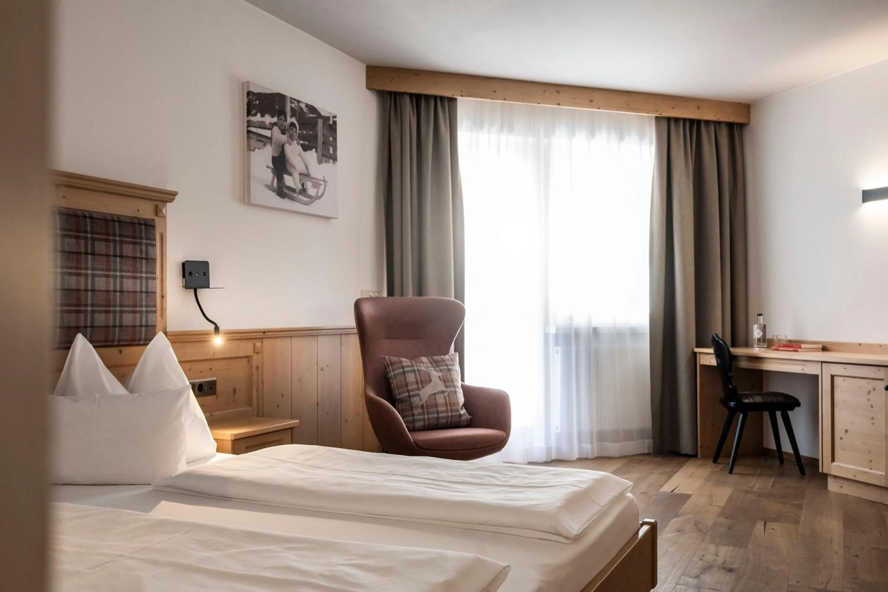 Photo of the whole room, Bed in Boutique Hotel Eggele