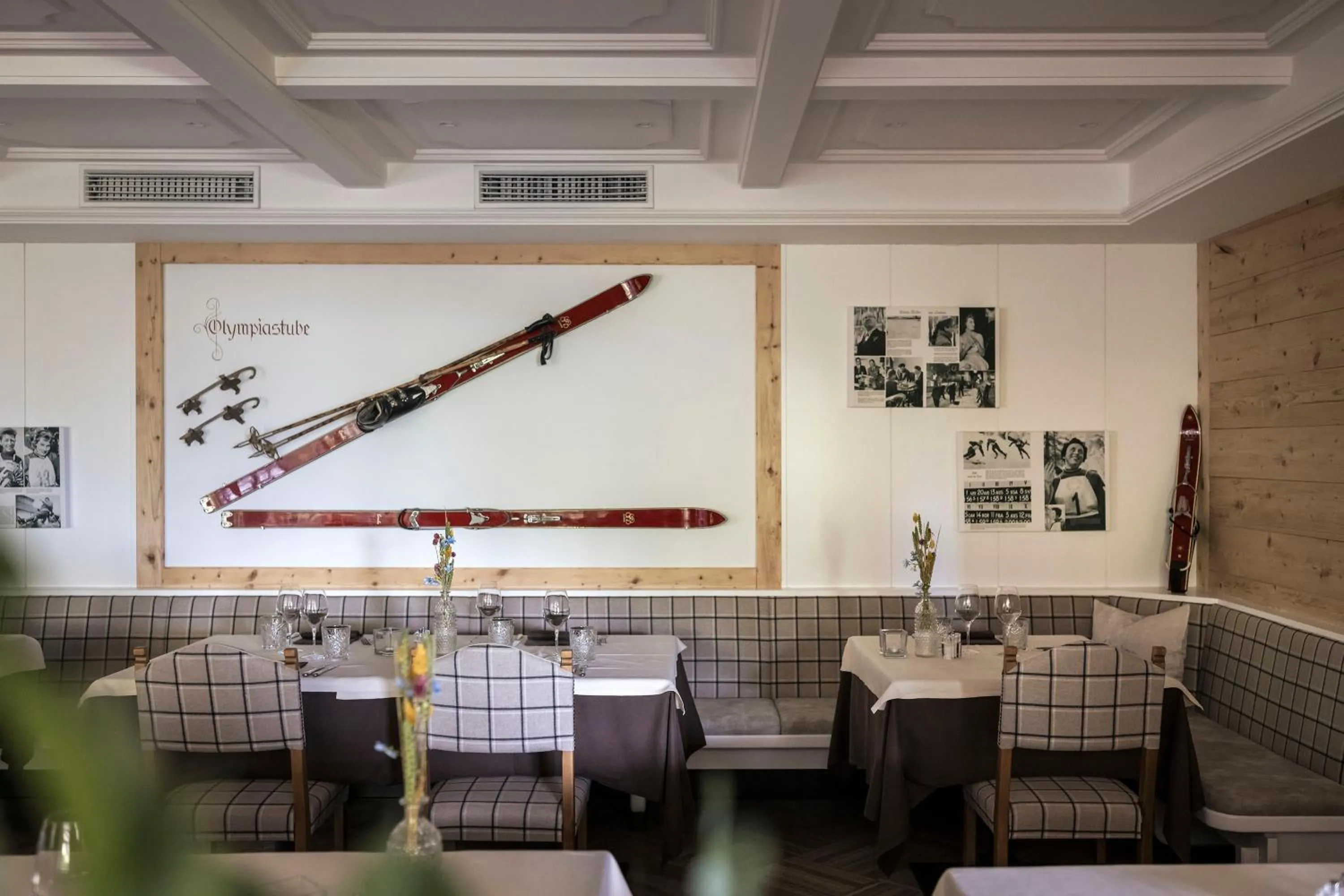 Restaurant/places to eat in Boutique Hotel Eggele