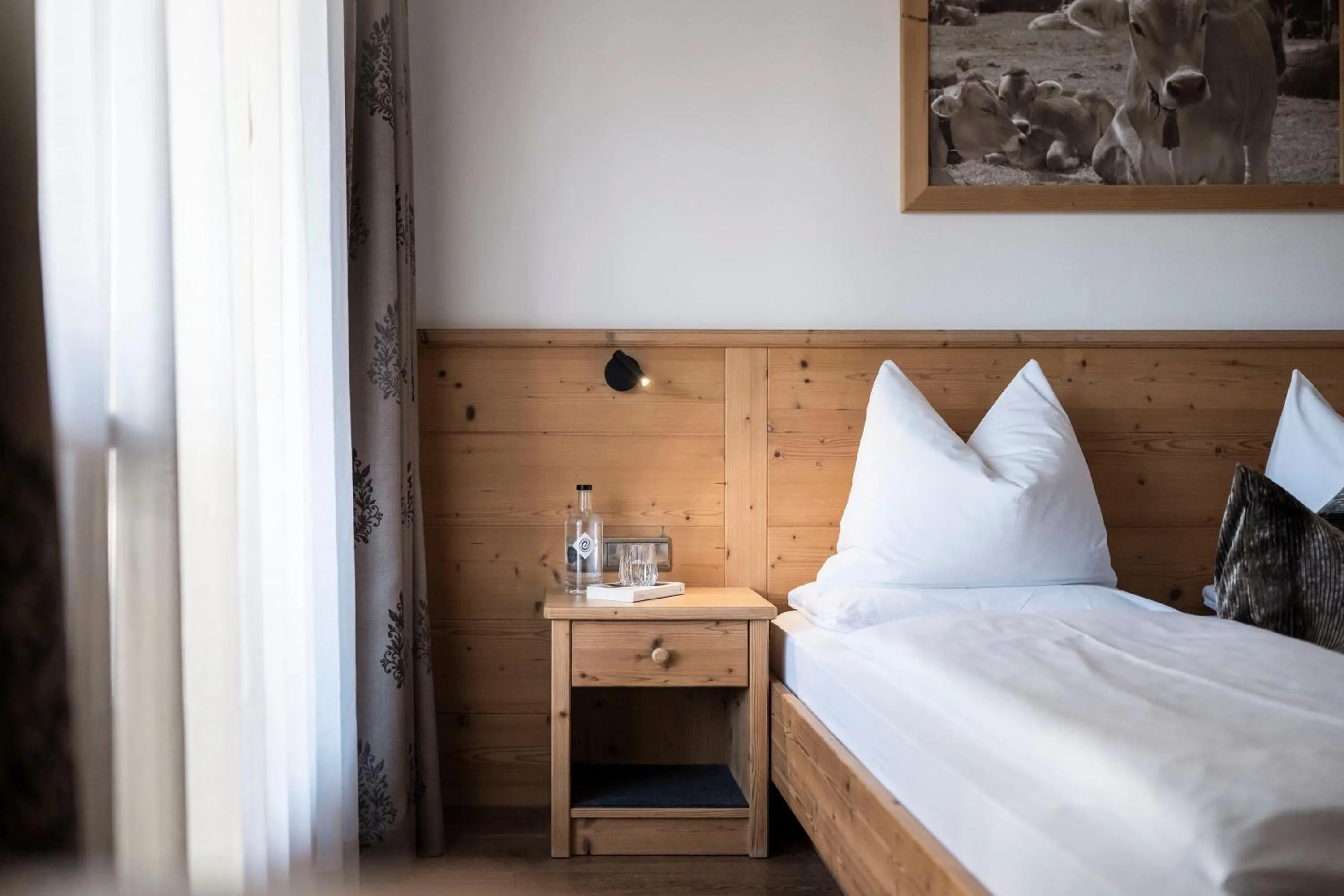 Photo of the whole room, Bed in Boutique Hotel Eggele