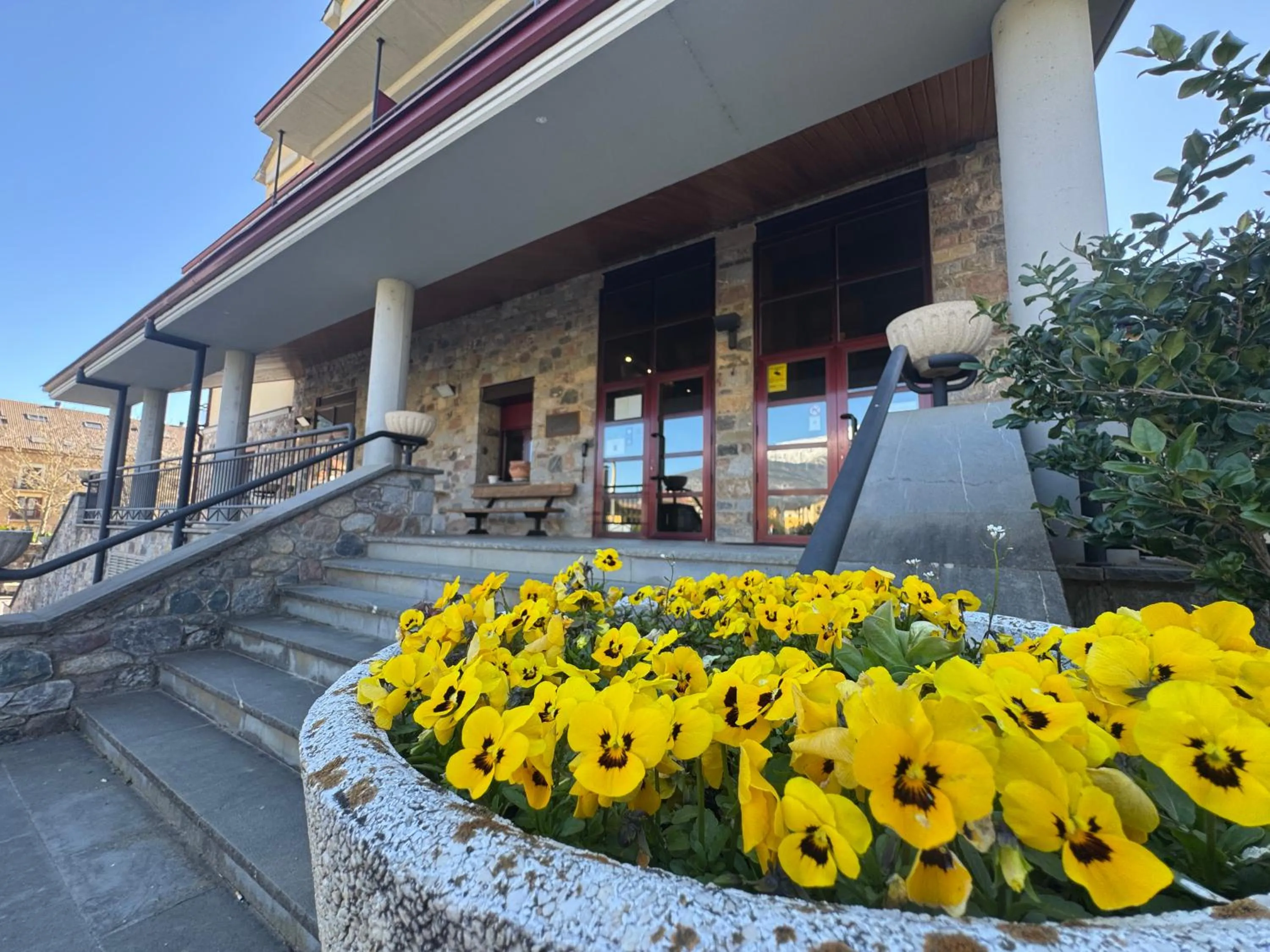 Property building in Hotel Cotiella